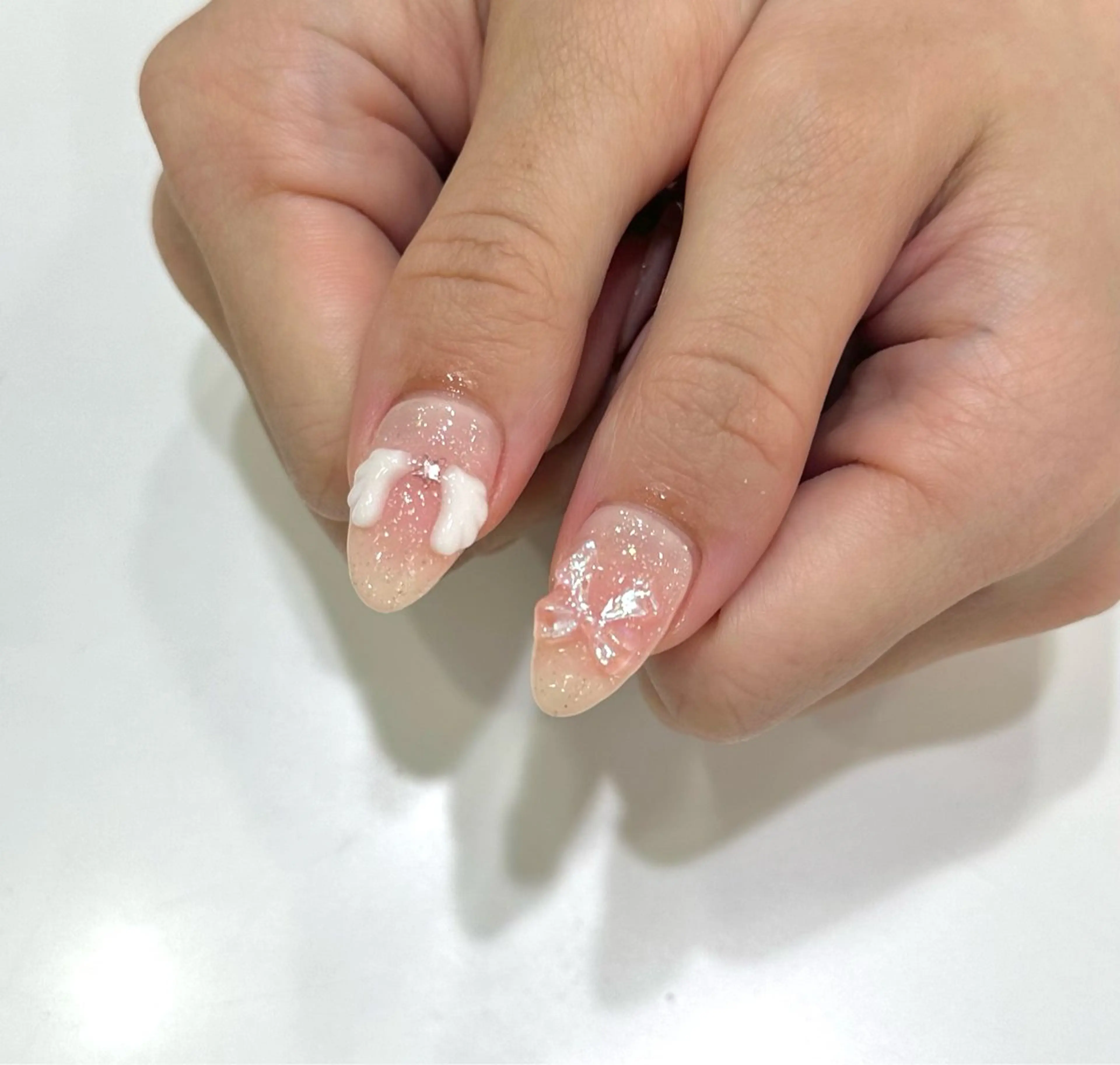 ネイル ハンドネイル Saki _Grancieuxのネイルデザイン