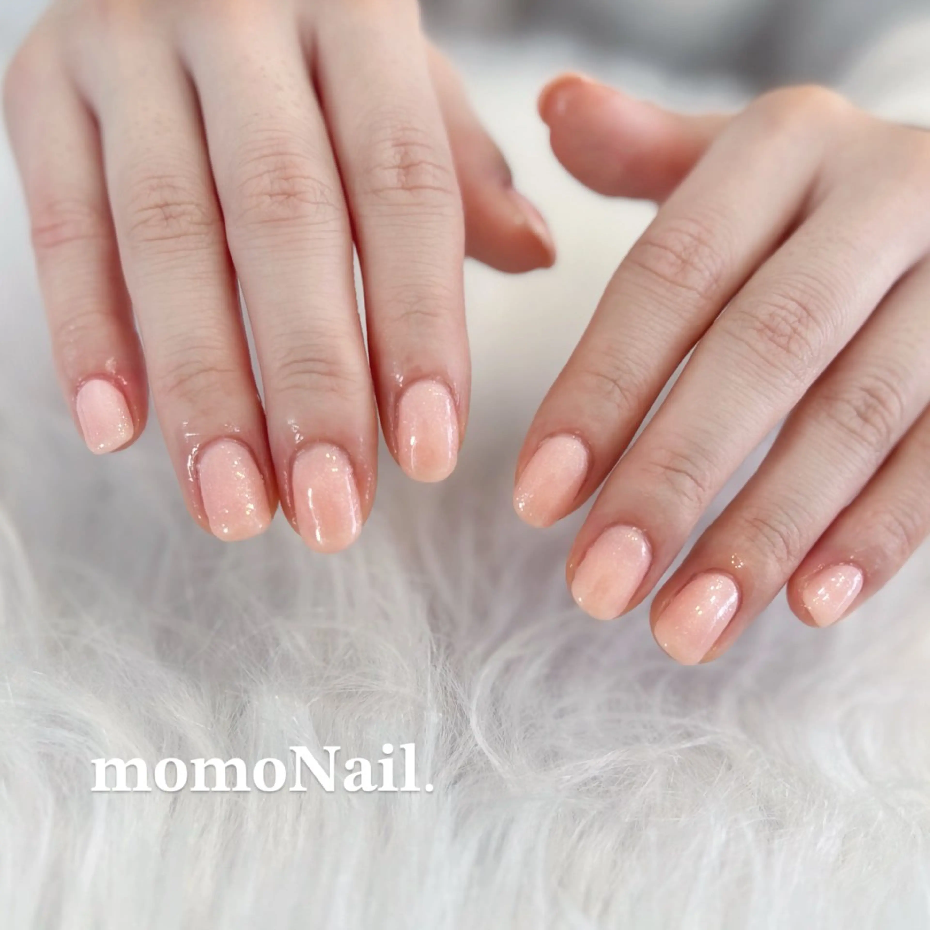 ネイル ラメ(グリッター) ワンカラーネイル 🆕三郷市戸ヶ崎🎀 Ownerのネイルデザイン