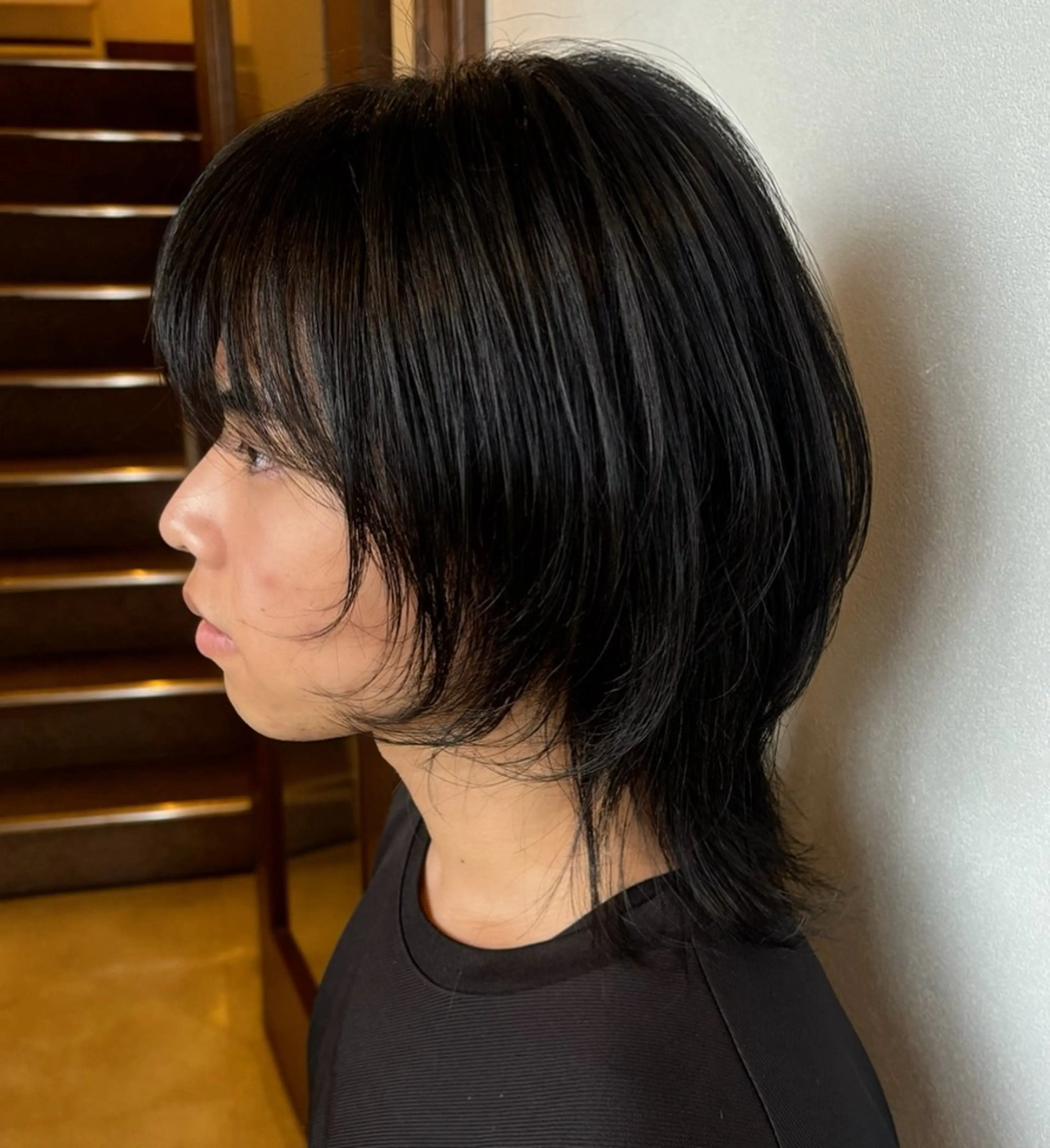 メンズ カット レイヤーカット/艶髪 /パーマaikoのヘアスタイル