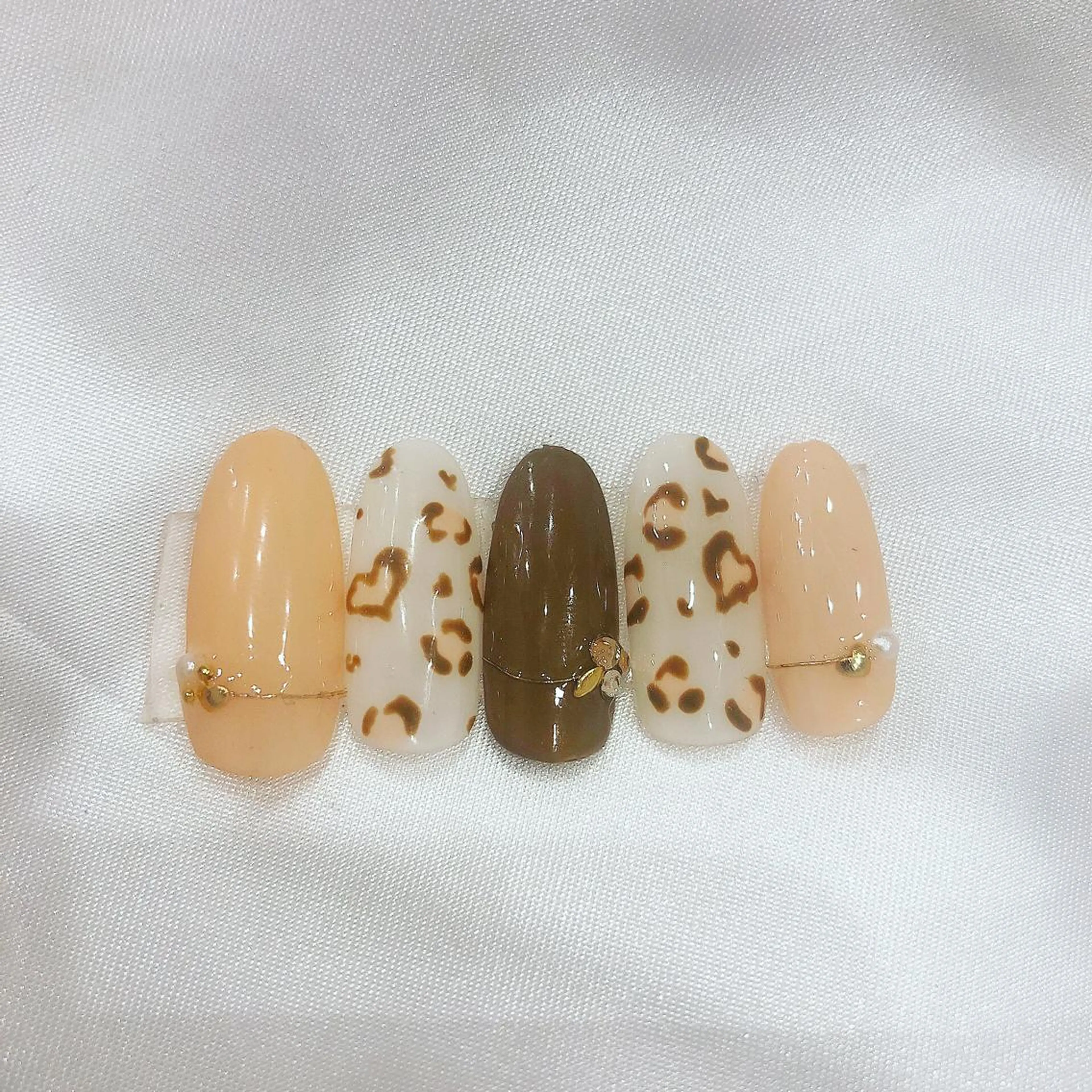 ネイル ハート eclat.nail エクラネイルのネイルデザイン