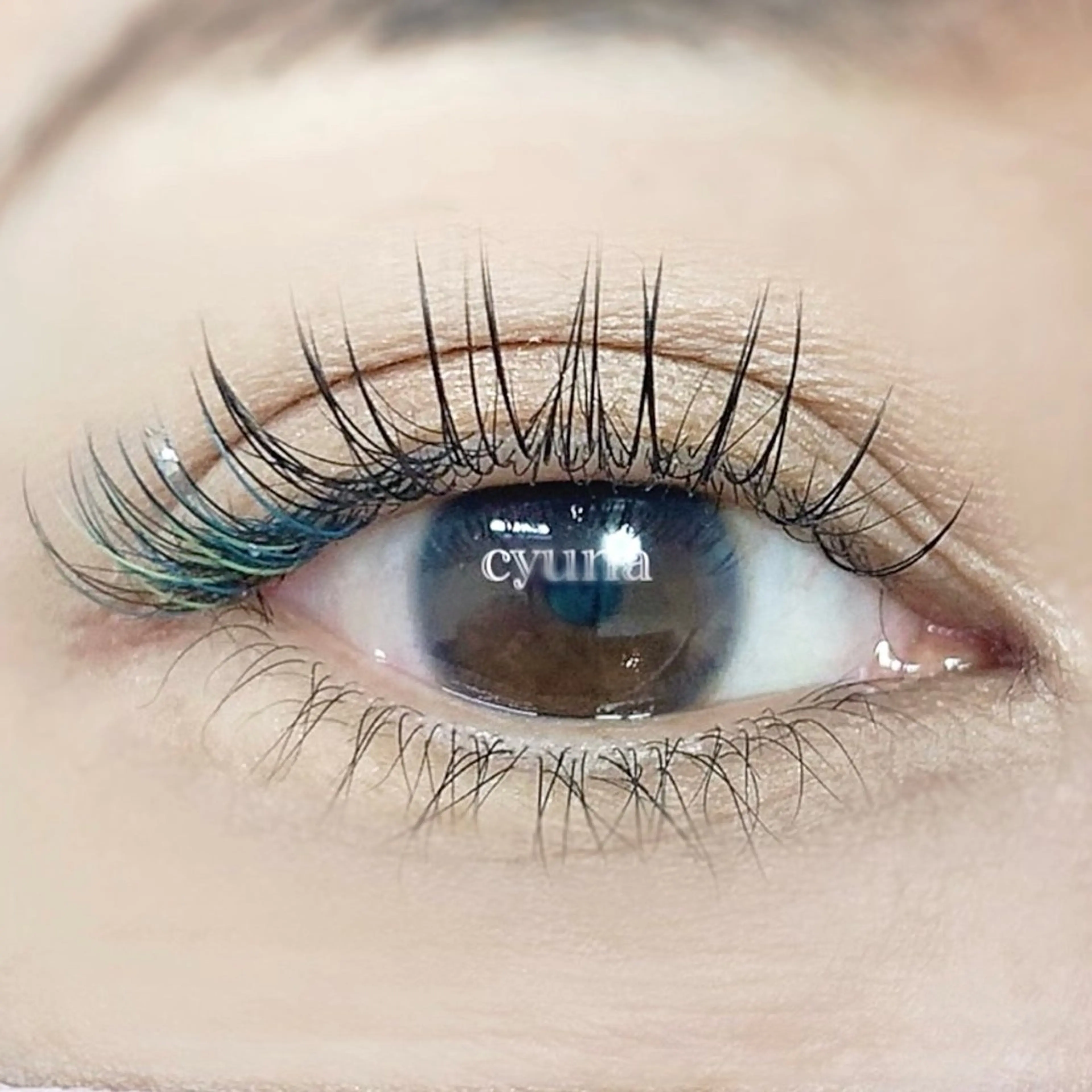 マツエク・マツパ フラットラッシュ マツエク専門店 cyunaのマツエク・マツパデザイン