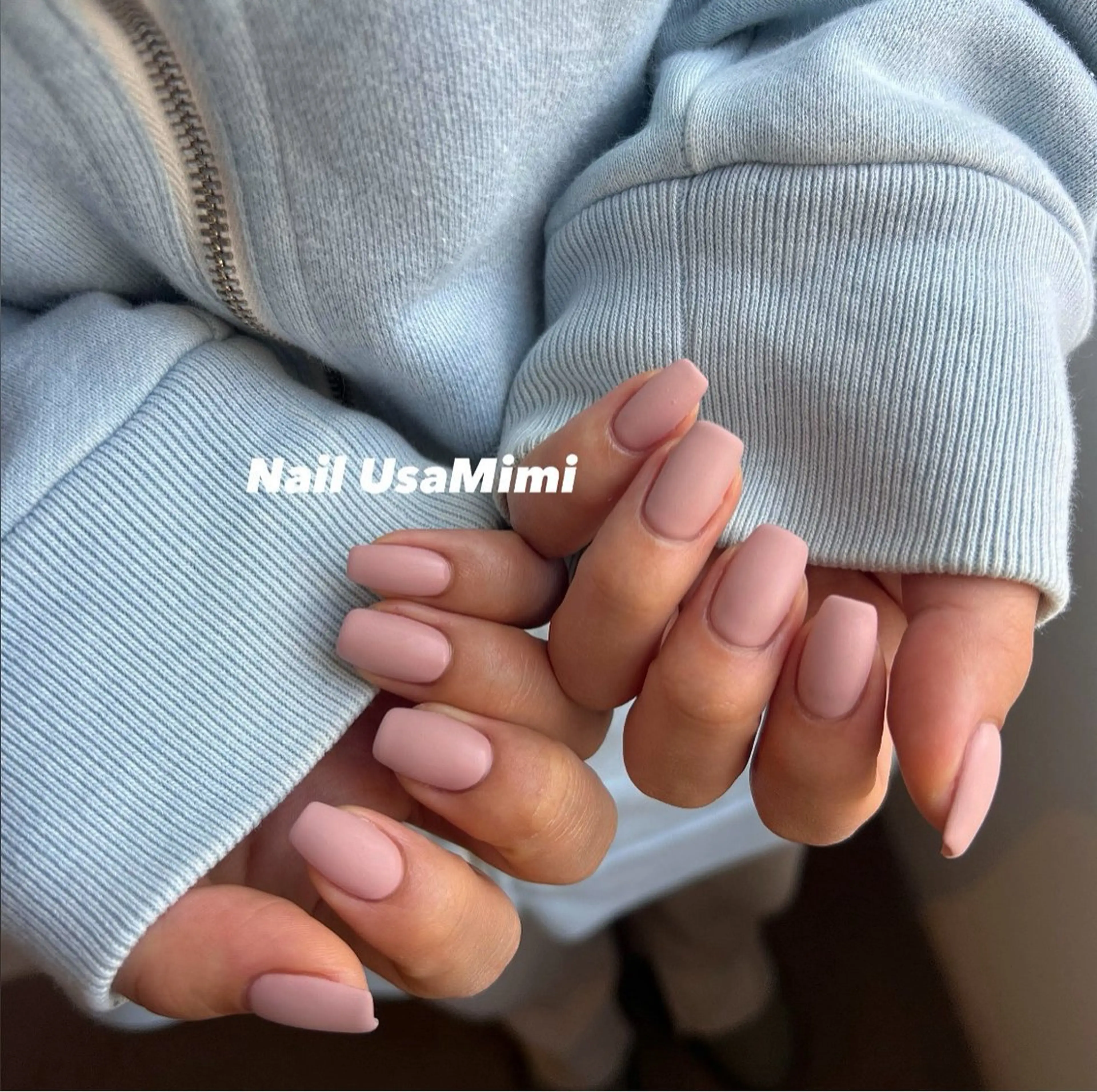 ネイル ジェルネイル マグネットネイル マットネイル 持ち込み ワンカラーネイル 本町NailUsa Mimi RIKOのネイルデザイン