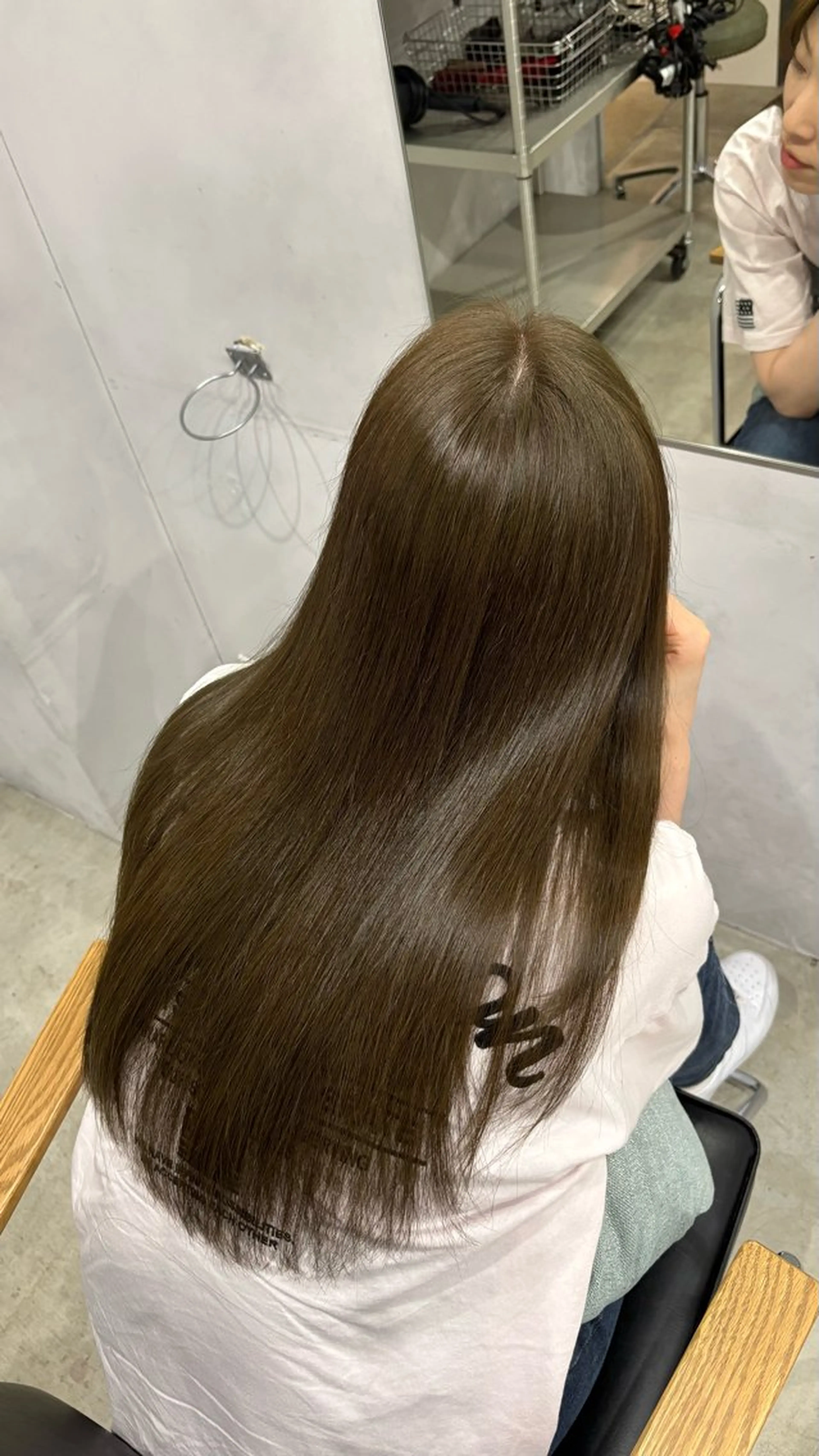 ロング カラー ヘアカラー 艶カラー / あおいのヘアスタイル