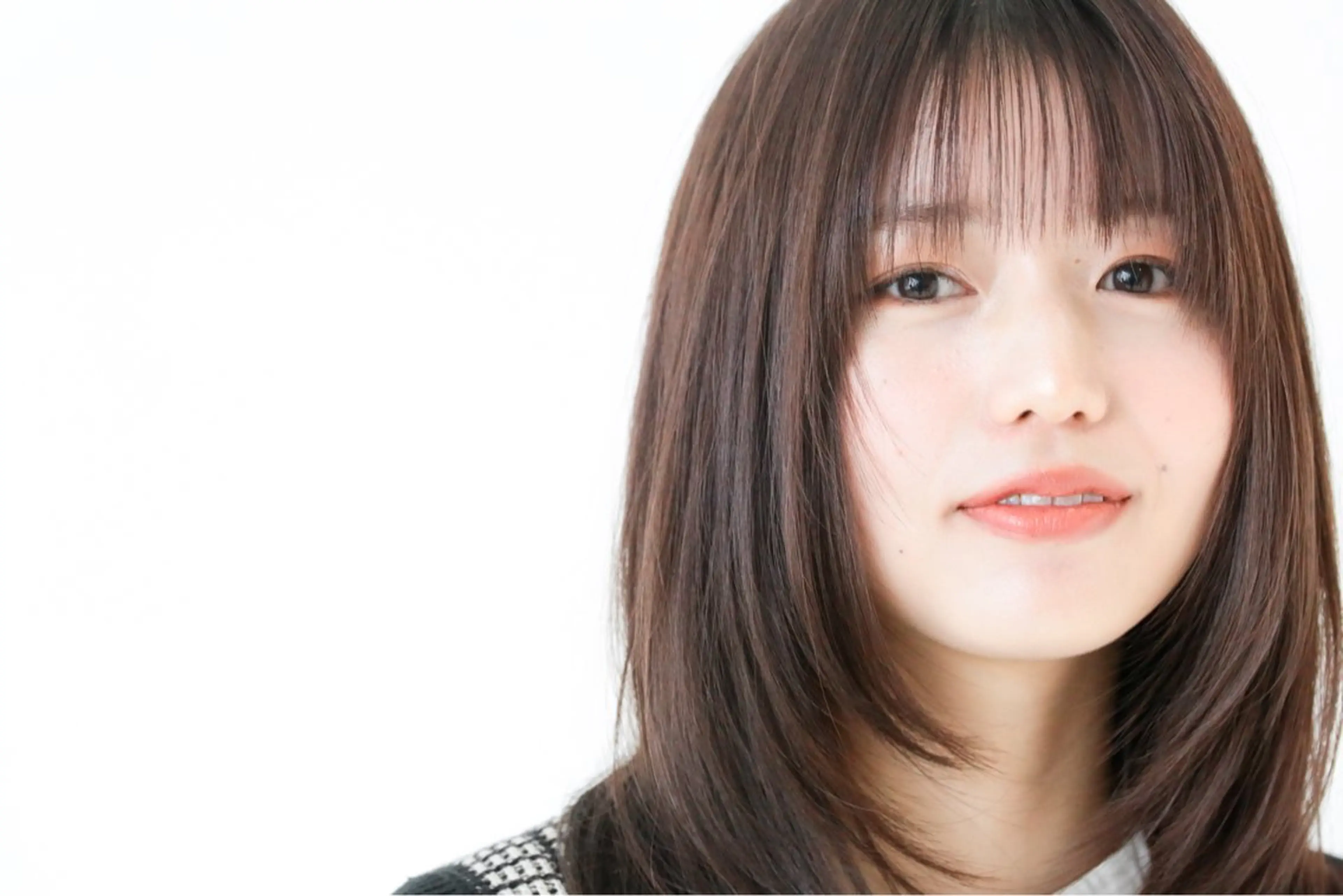 ミディアム カラー 髪質改善/ 村上廉汰のヘアスタイル