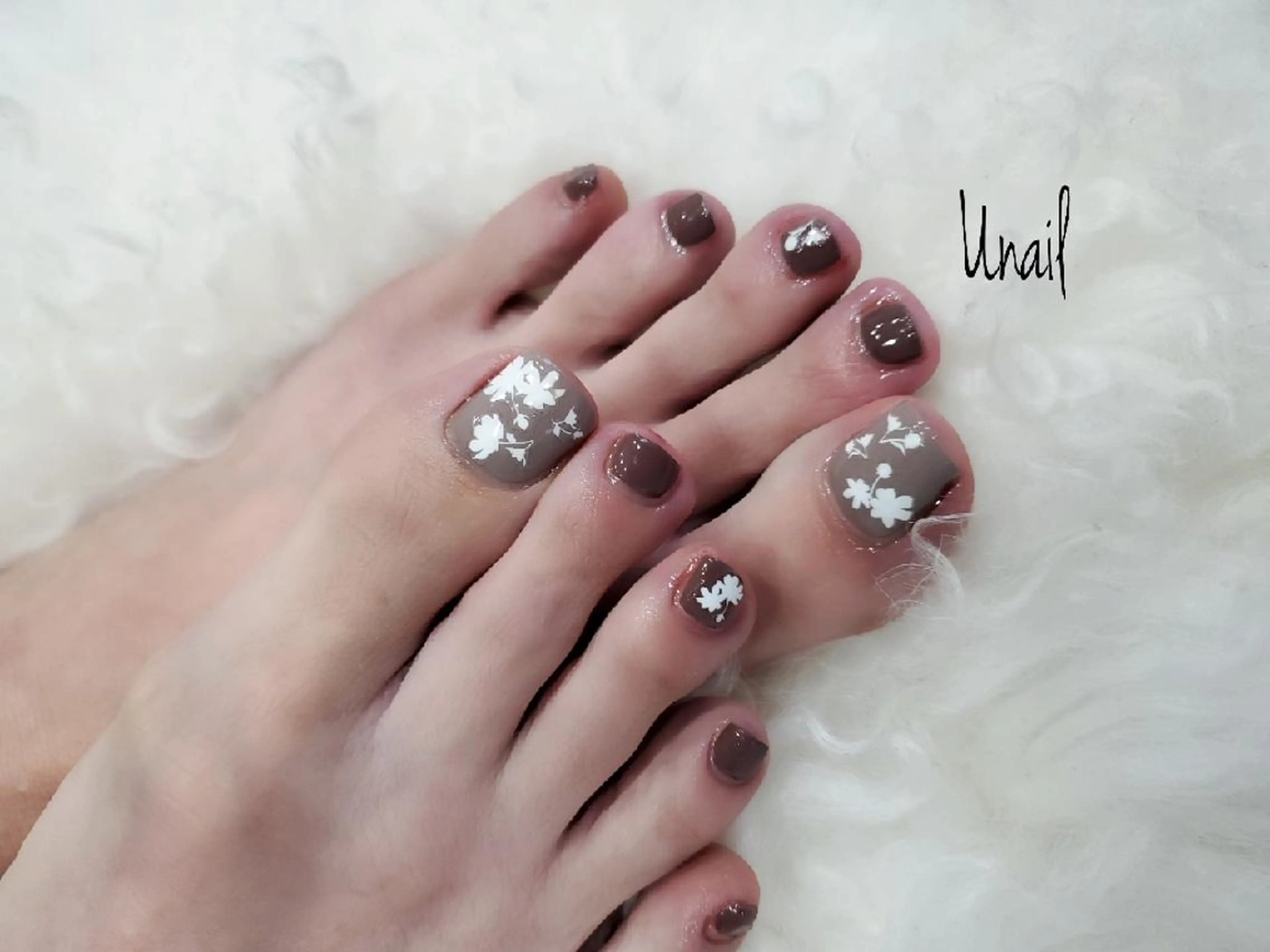 ネイル U nail所属・高橋 千恵のネイルデザイン