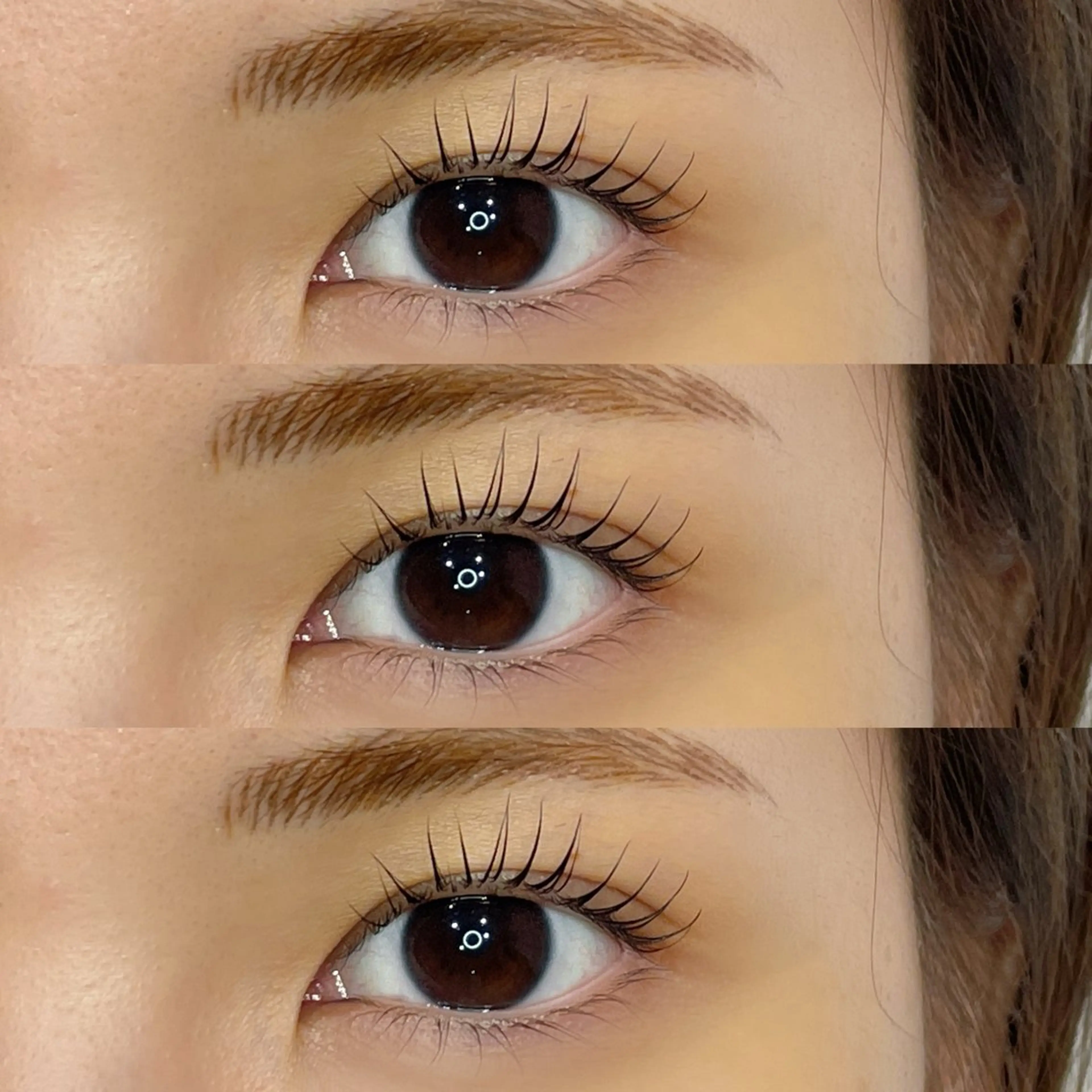 マツエク・マツパ Zina 荻窪🎀 miyukiのマツエク・マツパデザイン