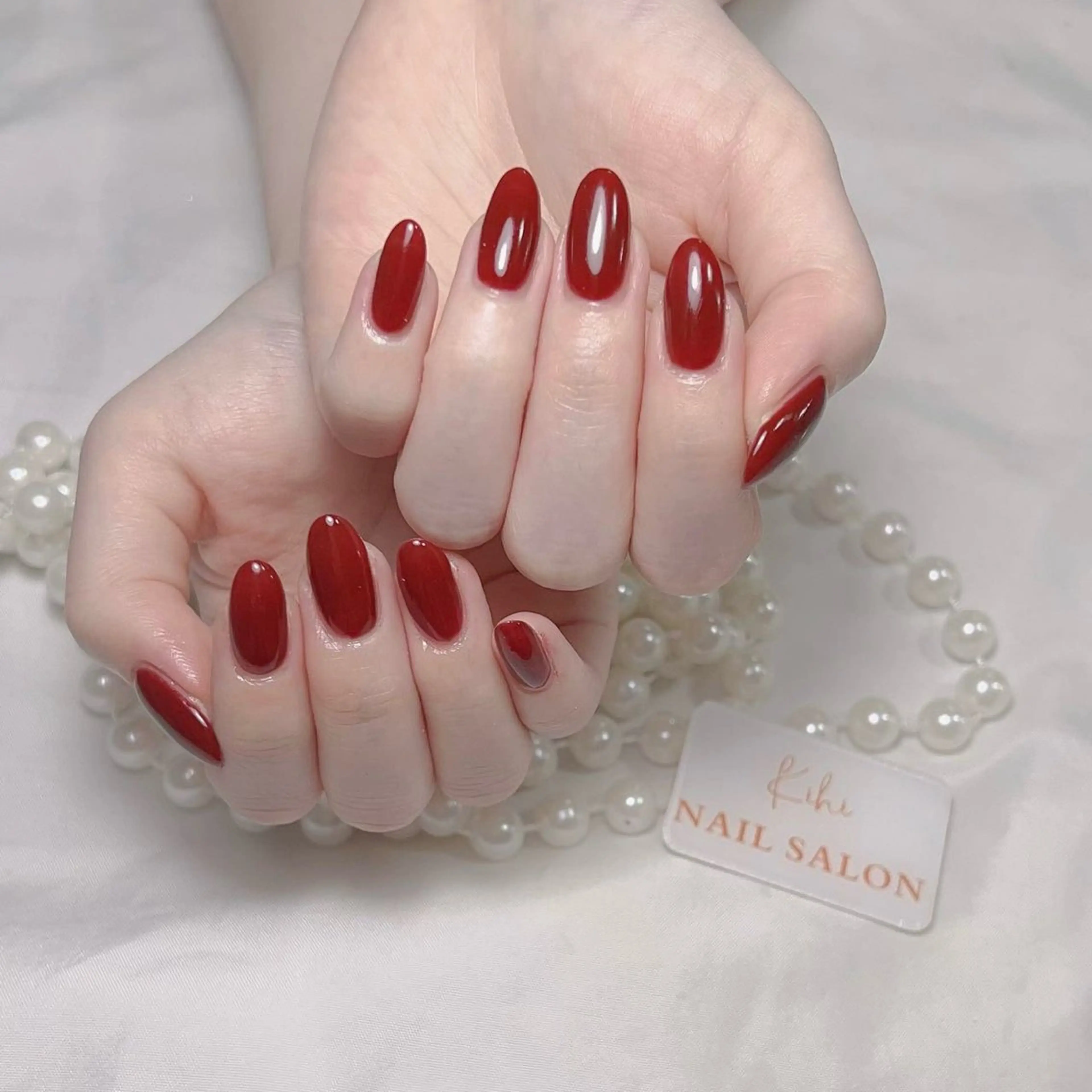 ネイル アートネイル フレンチネイル ジェルネイル グラデーション 韓国ネイル ハンドネイル 💕鈴木ユリ パラジェル/オフ無料のネイルデザイン