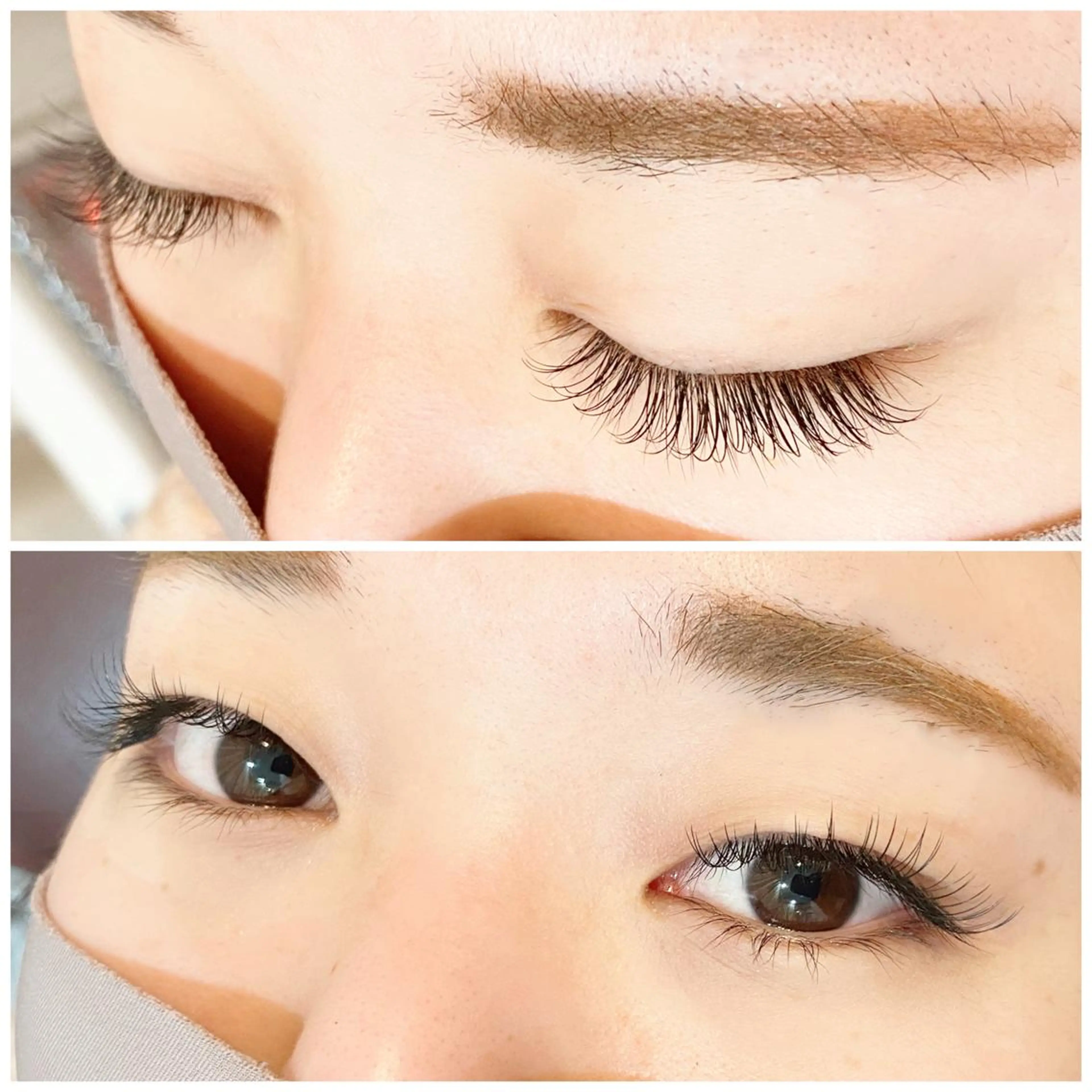 マツエク・マツパ 椿 優花のマツエク・マツパデザイン