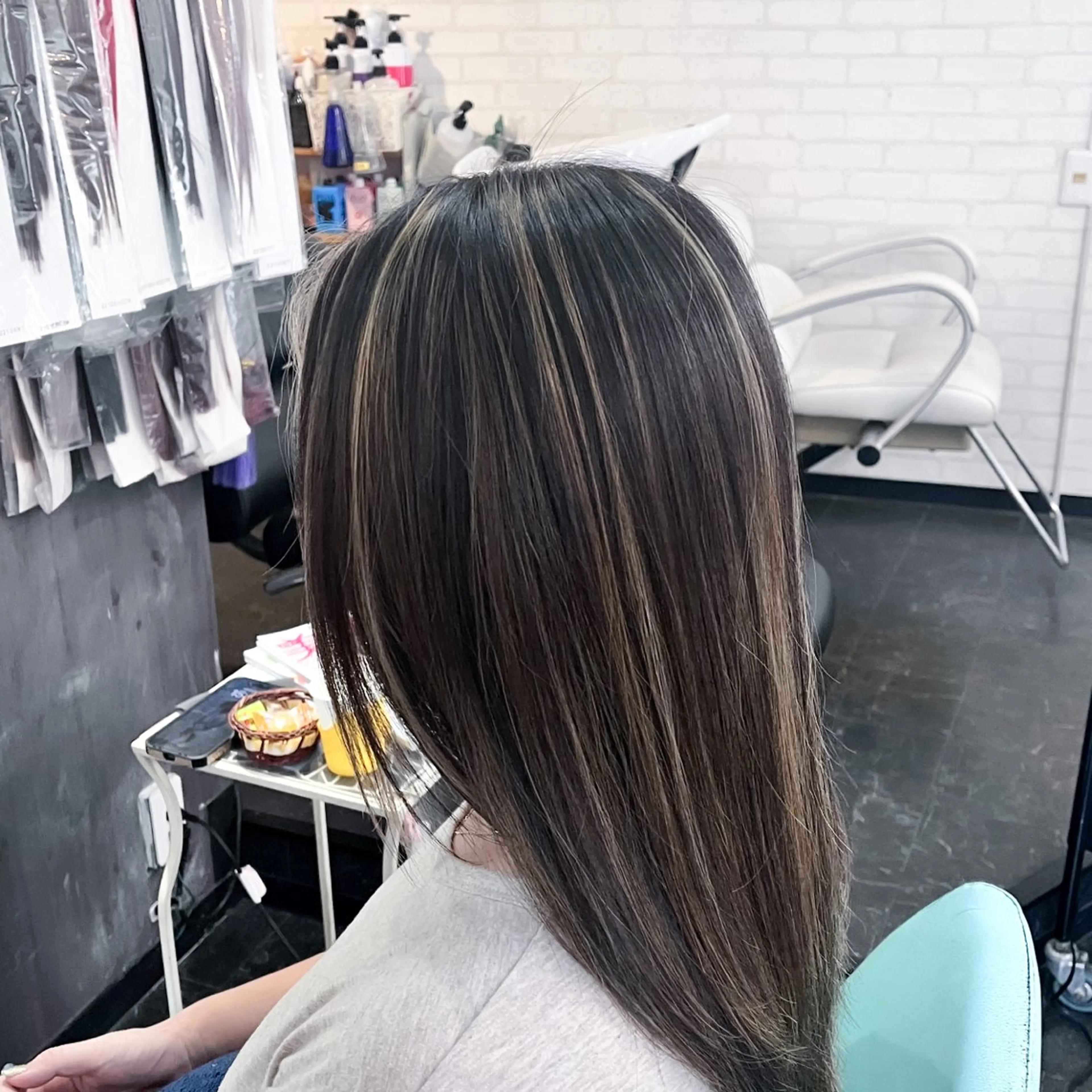 ロング カラー Kimura Shinyaのヘアスタイル