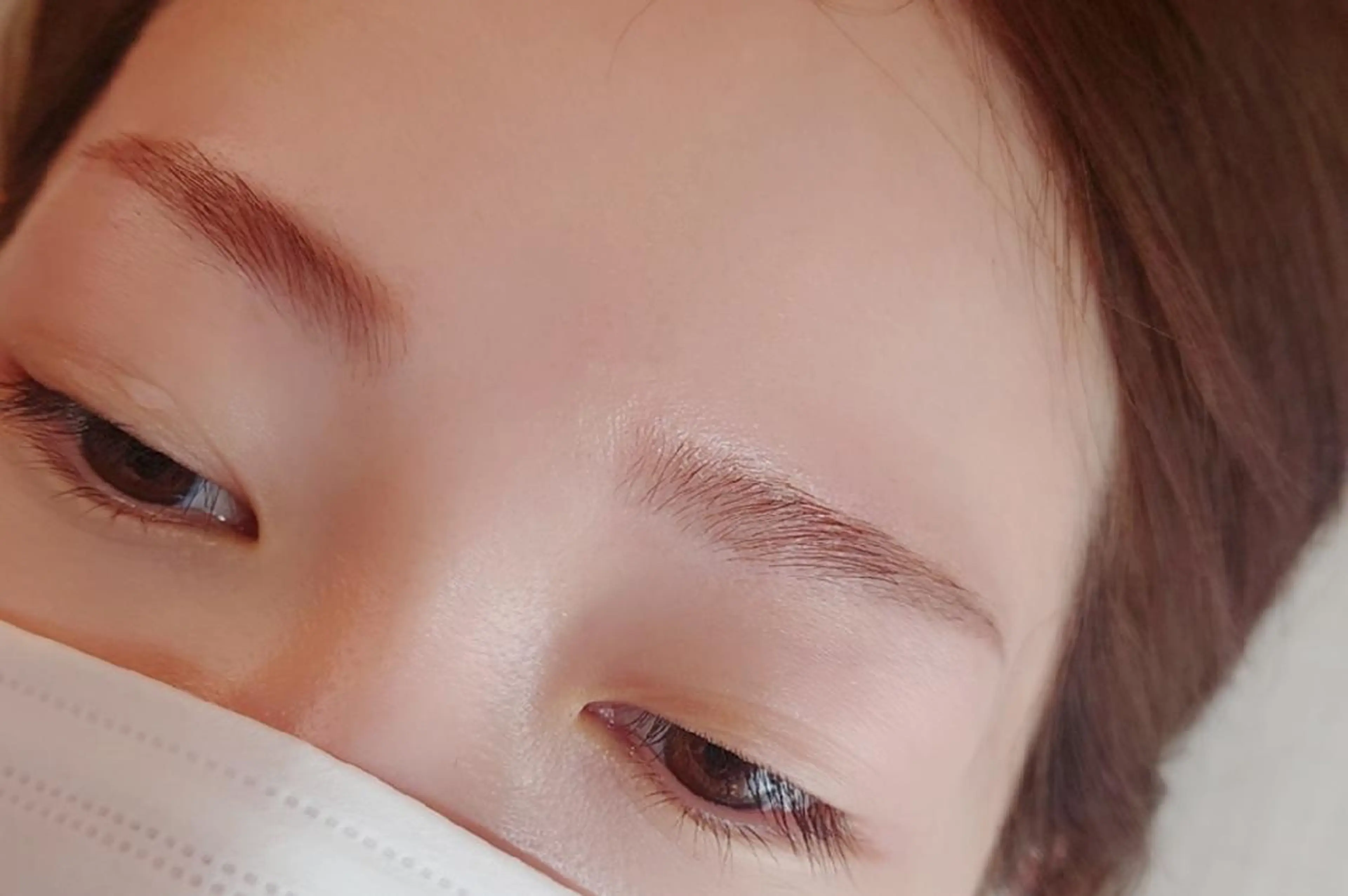 メンズ アイブロウ NAZ eyelash&eyebrow by medical salon所属・NAZ 表参道 Tomokoのマツエク・マツパデザイン