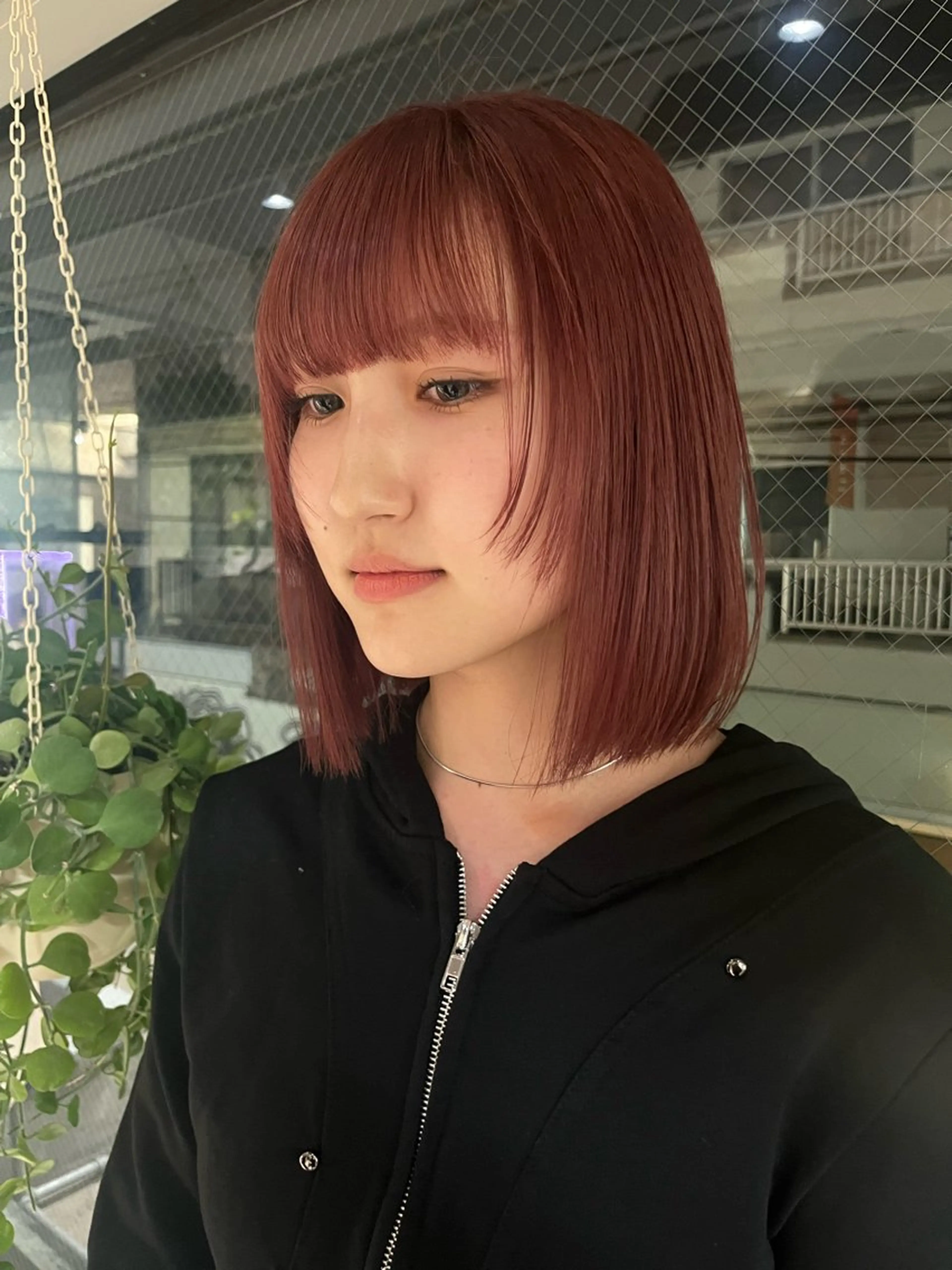 ショート 愛瑠奈 erunaのヘアスタイル