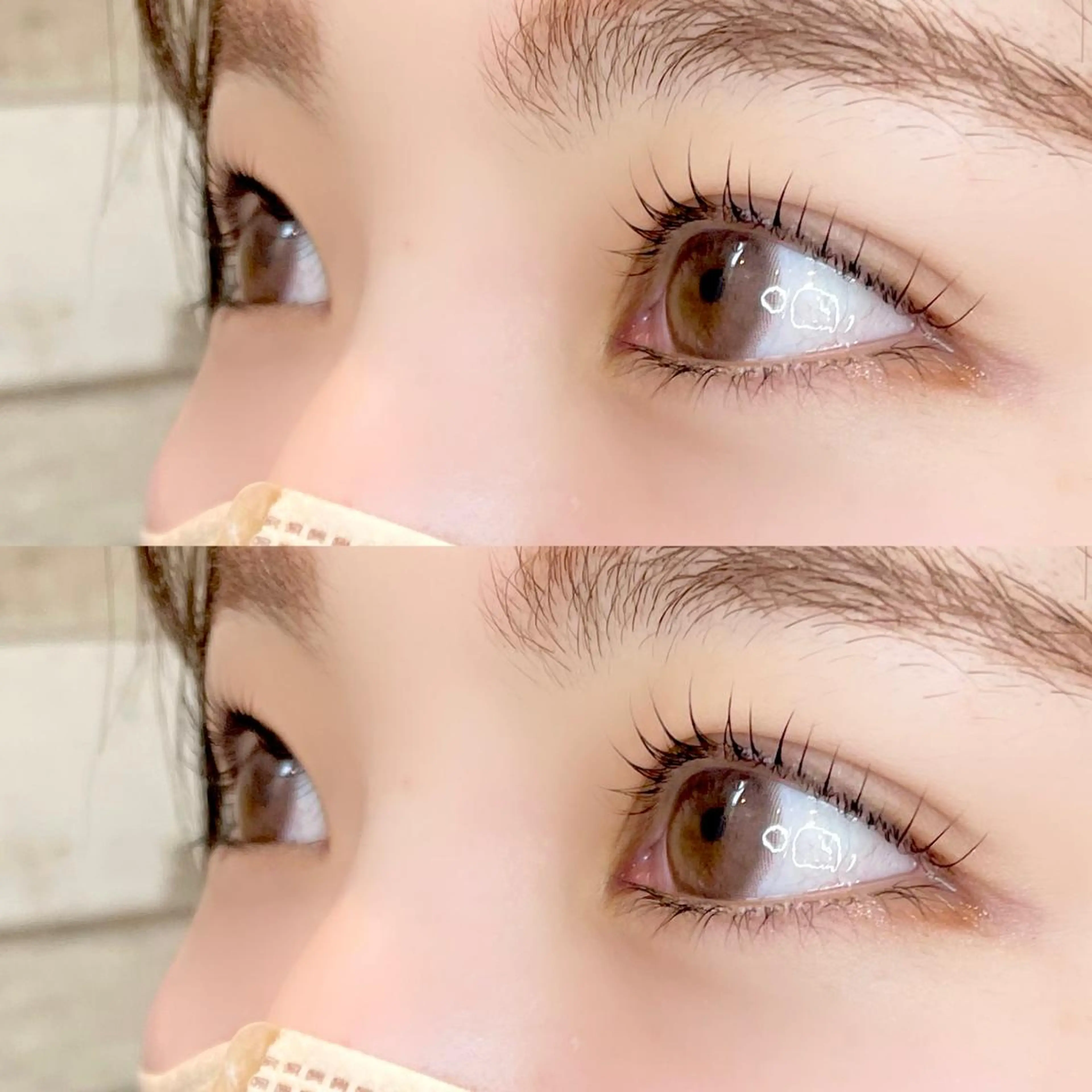マツエク・マツパ eyelashsalon me.所属・ami .のマツエク・マツパデザイン