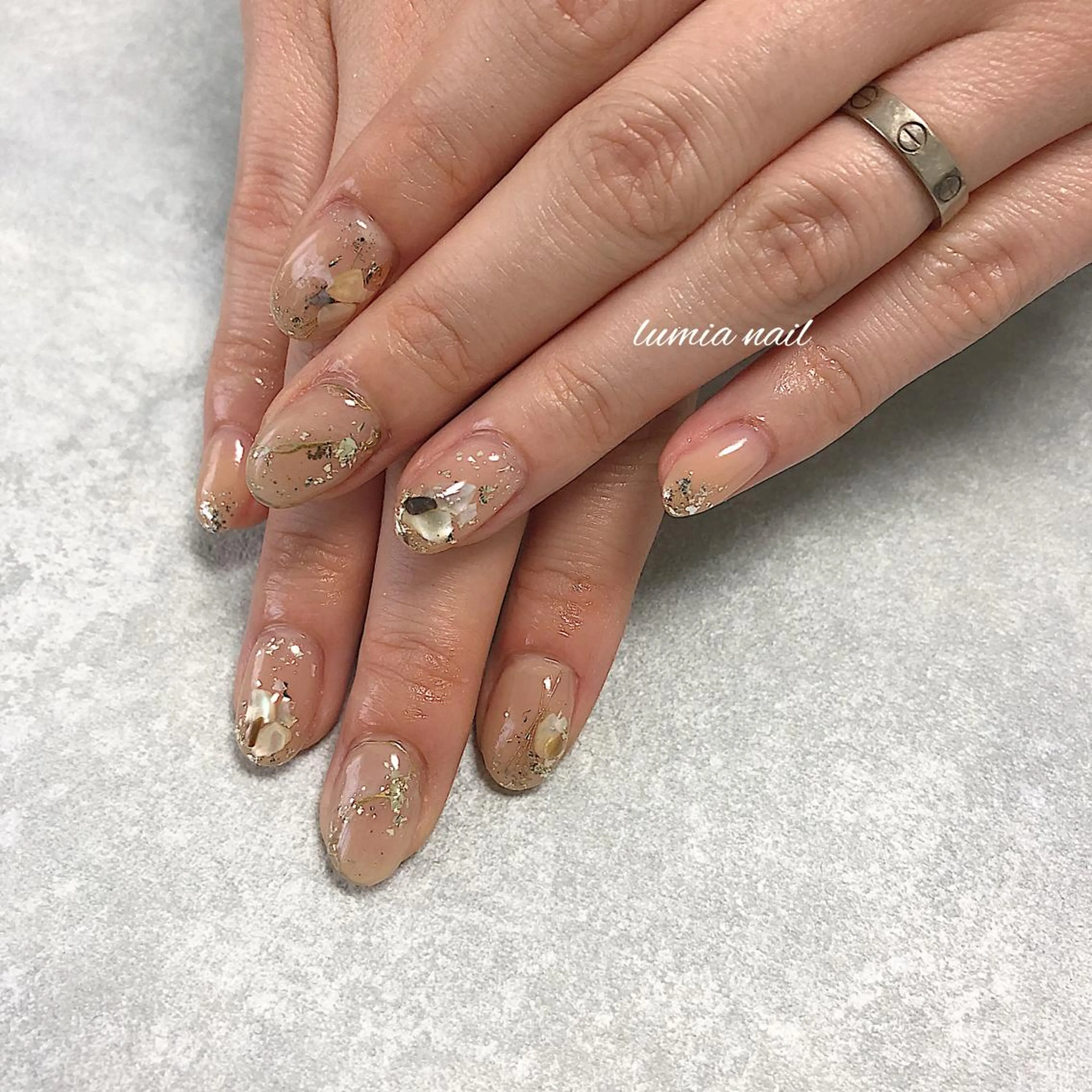 ネイル nail&eyelash Rine所属・Rine 放出 (リネ)のネイルデザイン