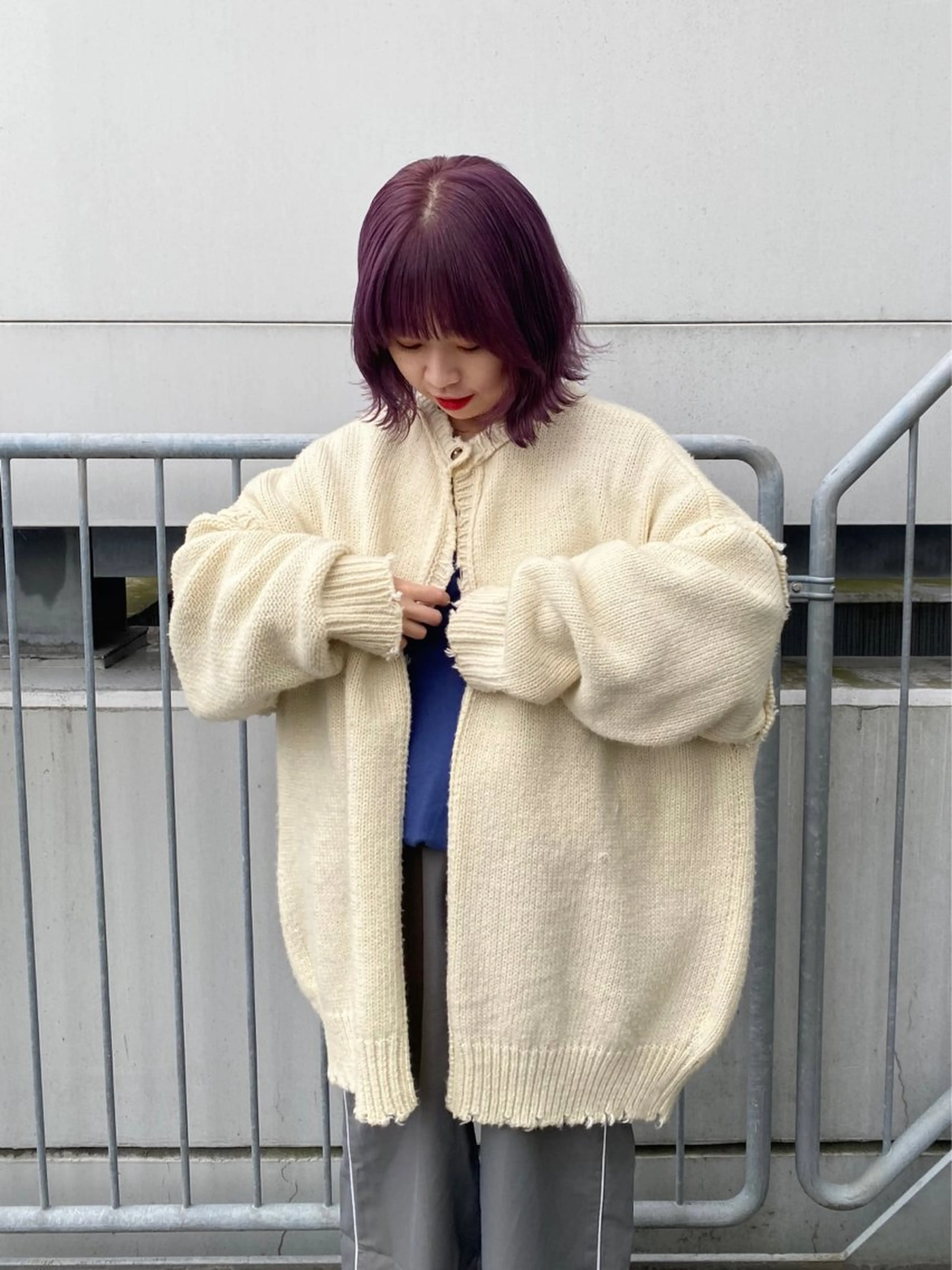 ショート カラー ブリーチ ブリーチなしカラー カット ヘアカラー トリートメント mai / linoah˚✧のヘアスタイル