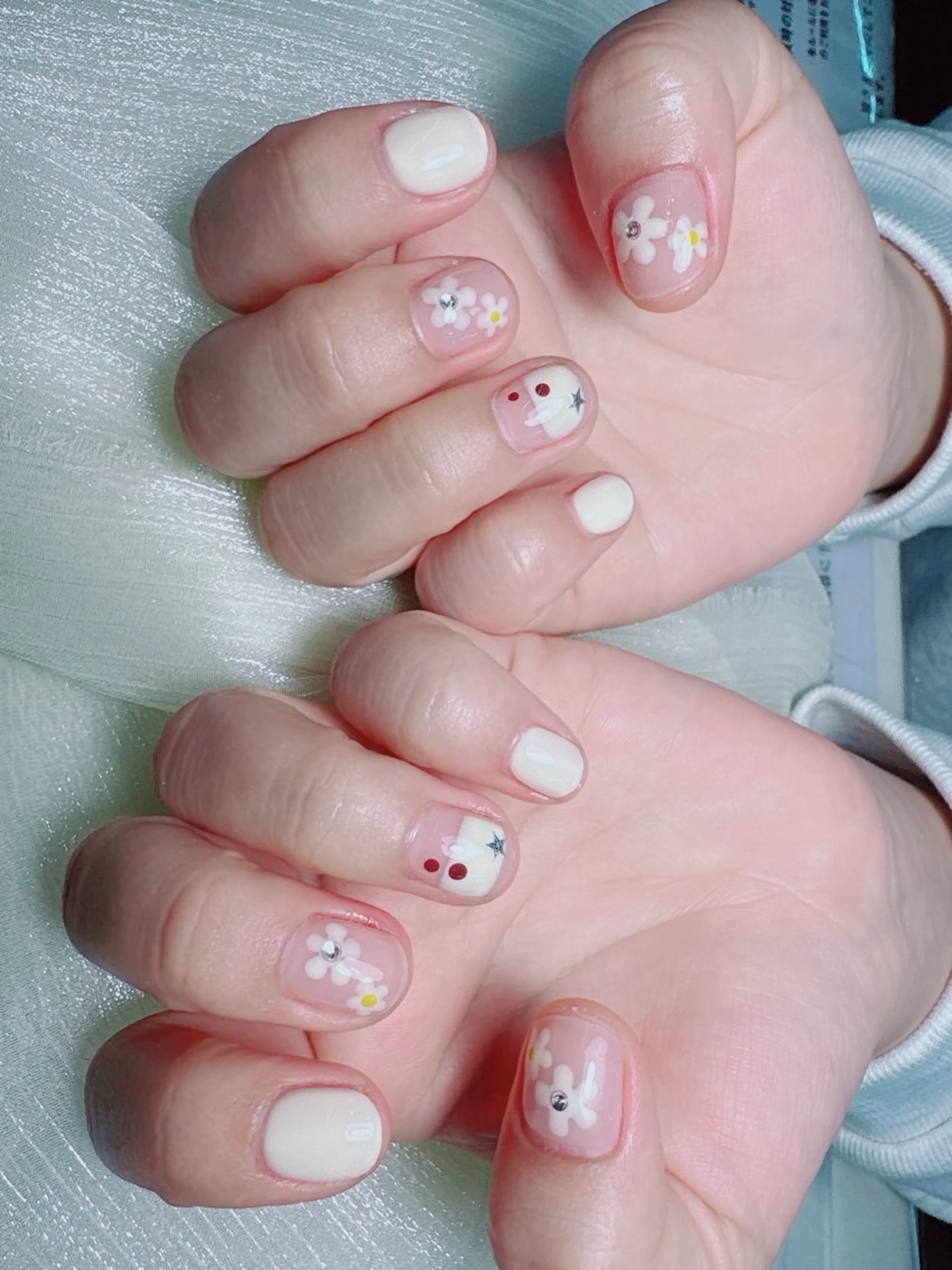 ネイル ハンドネイル Yuxi Beauty salon 【ユーシィー ビューティ サロン】所属・ユーシーネイルサロン 池田公園店のネイルデザイン