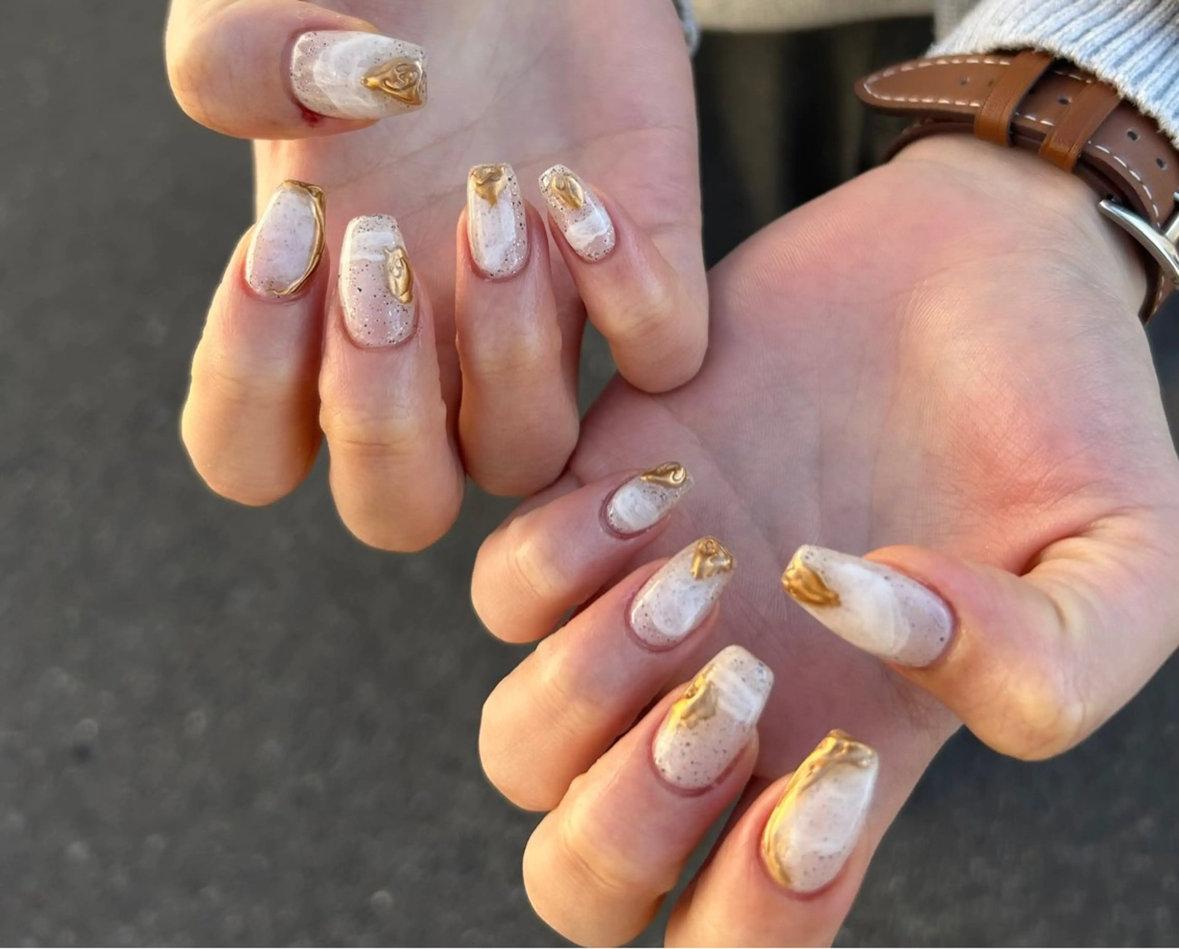 ネイル ハンドネイル larme' nail salonのネイルデザイン