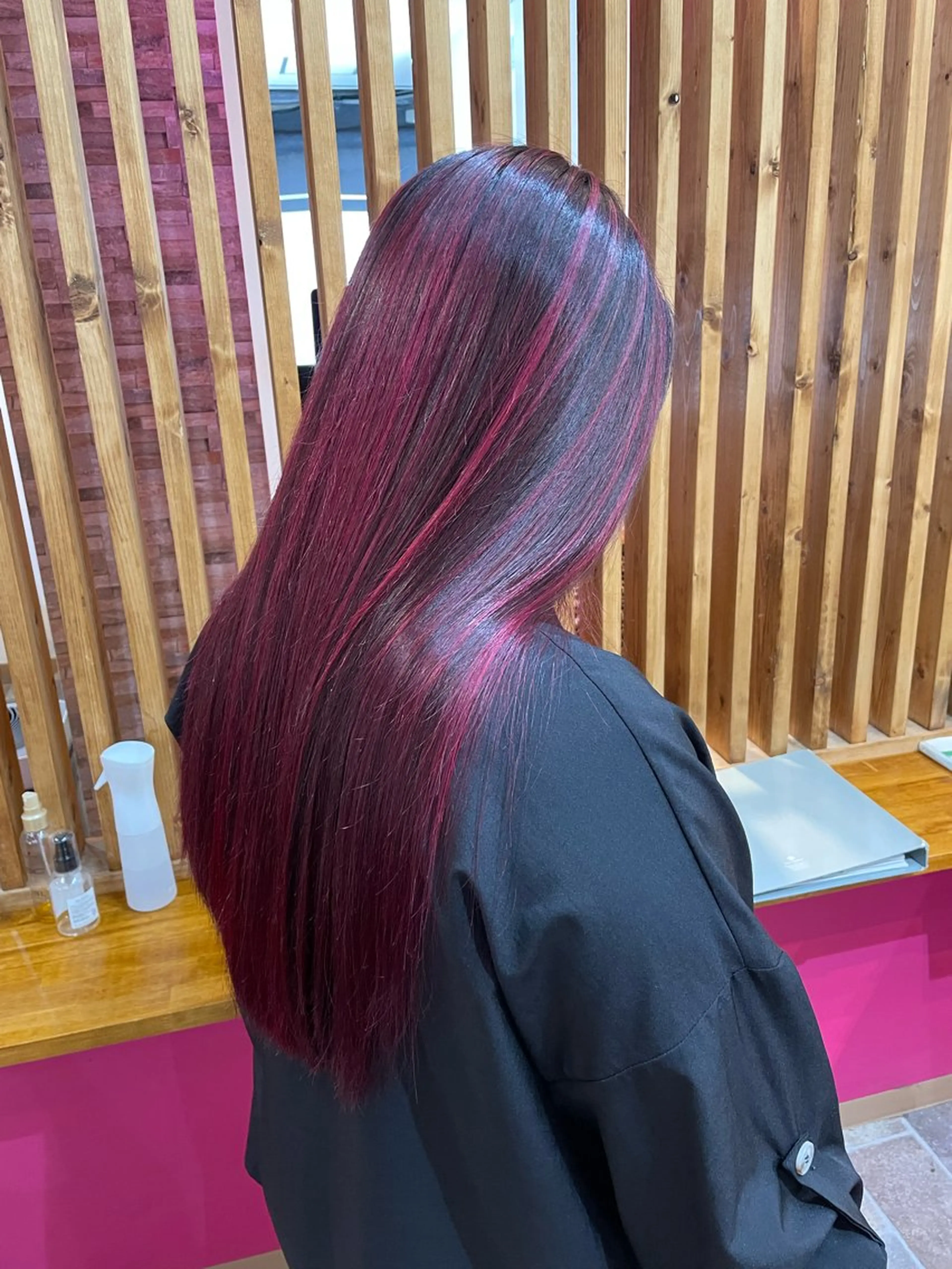 ロング カラー ヘアカラー トリートメント STAR RIVER所属・YUI/ ブリーチカラー🌷のヘアスタイル