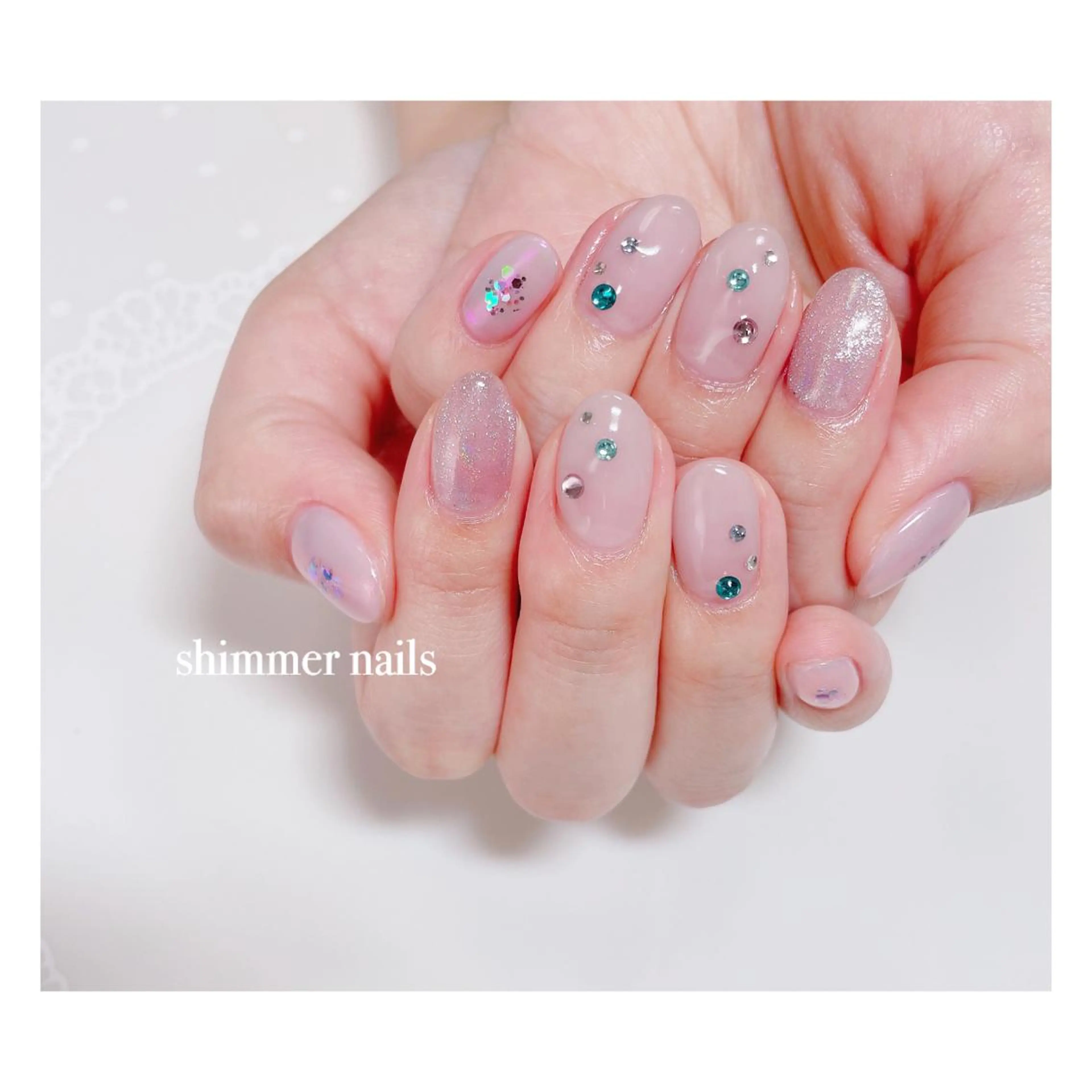 ネイル shimmer nailsのネイルデザイン