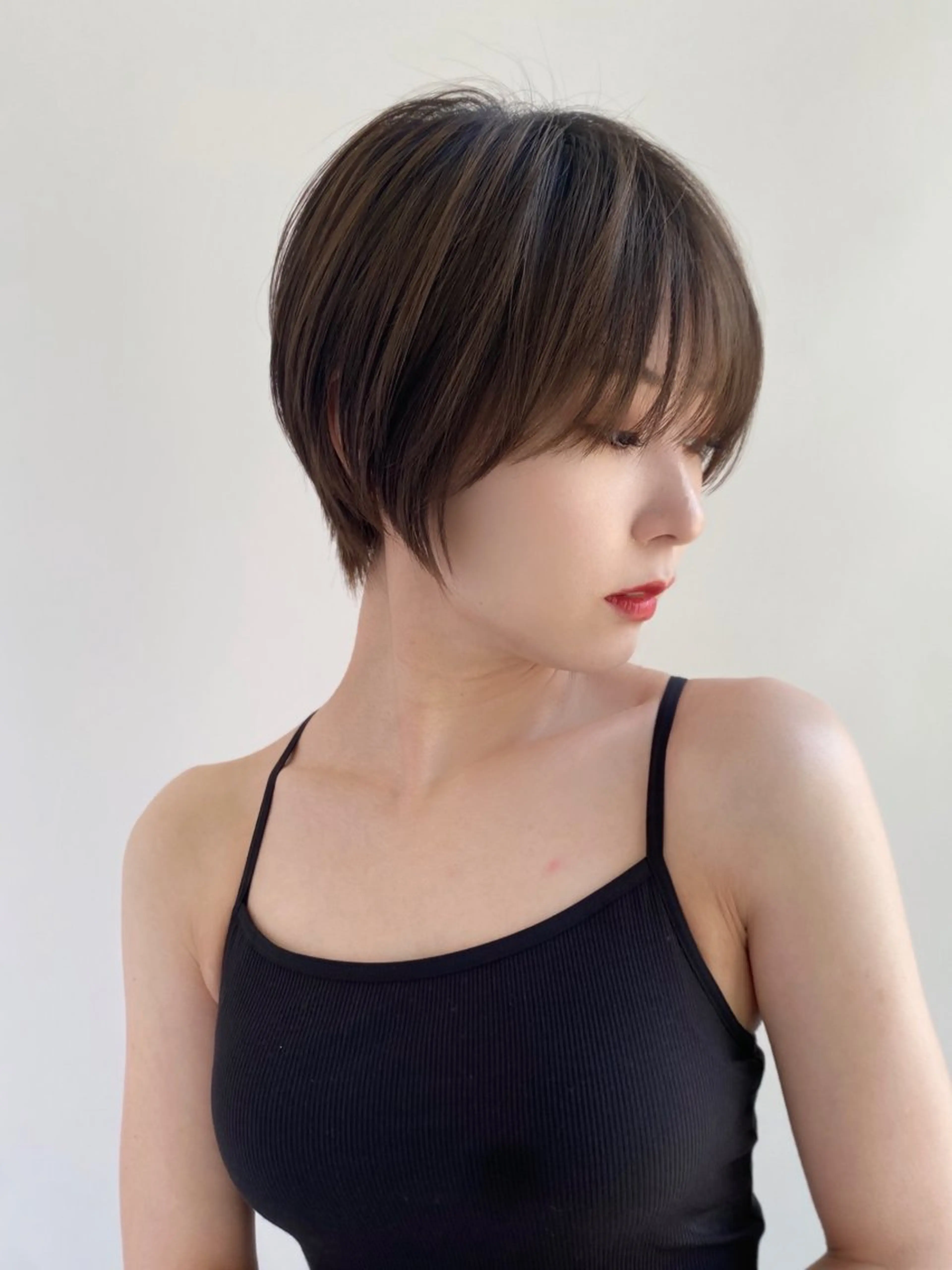 ショート Ash中目黒店 榊間茜のヘアスタイル