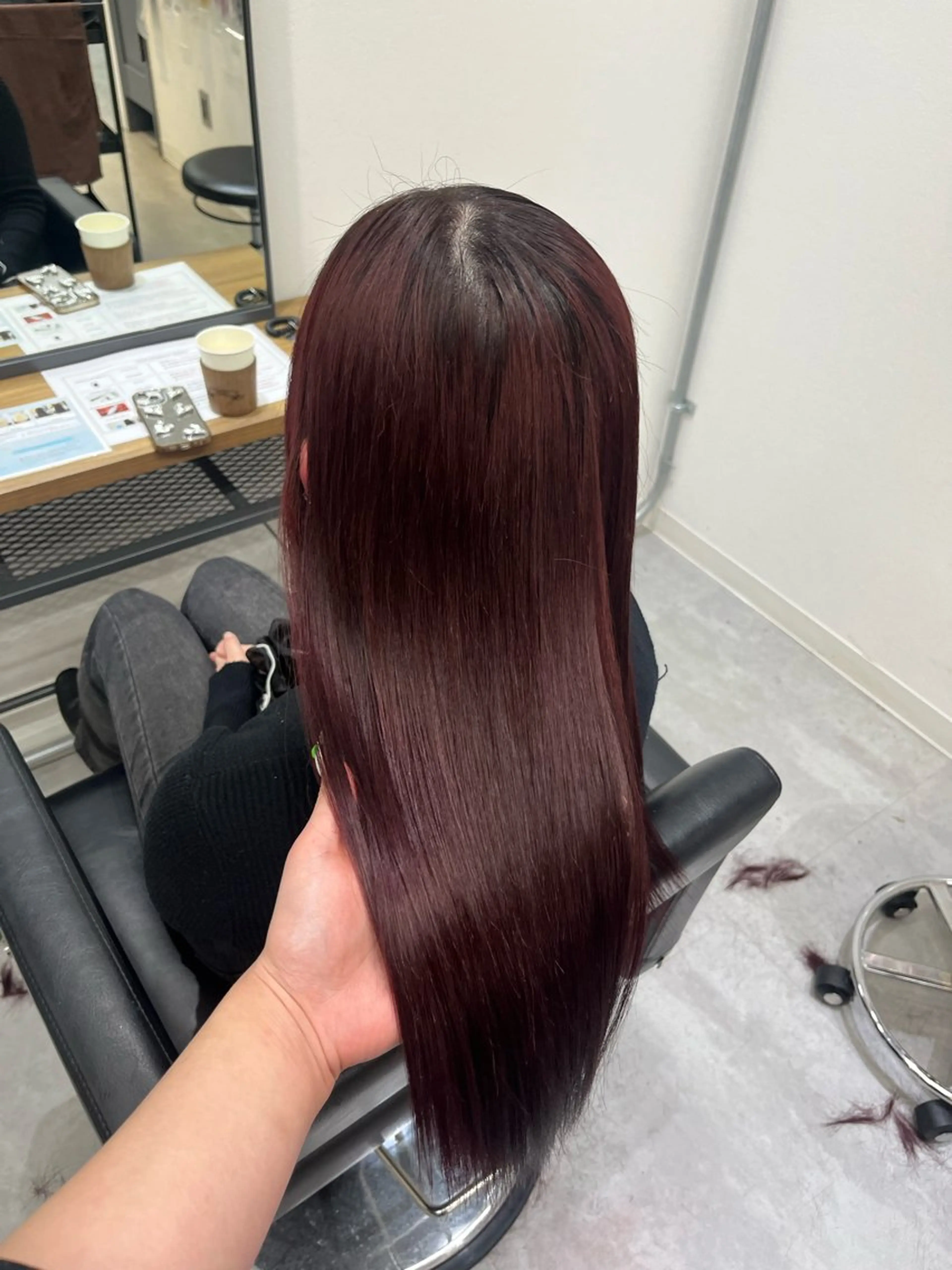 ロング カラー ヘアカラー RIO🩶NEXT/ エクステ/ハイトーンのヘアスタイル