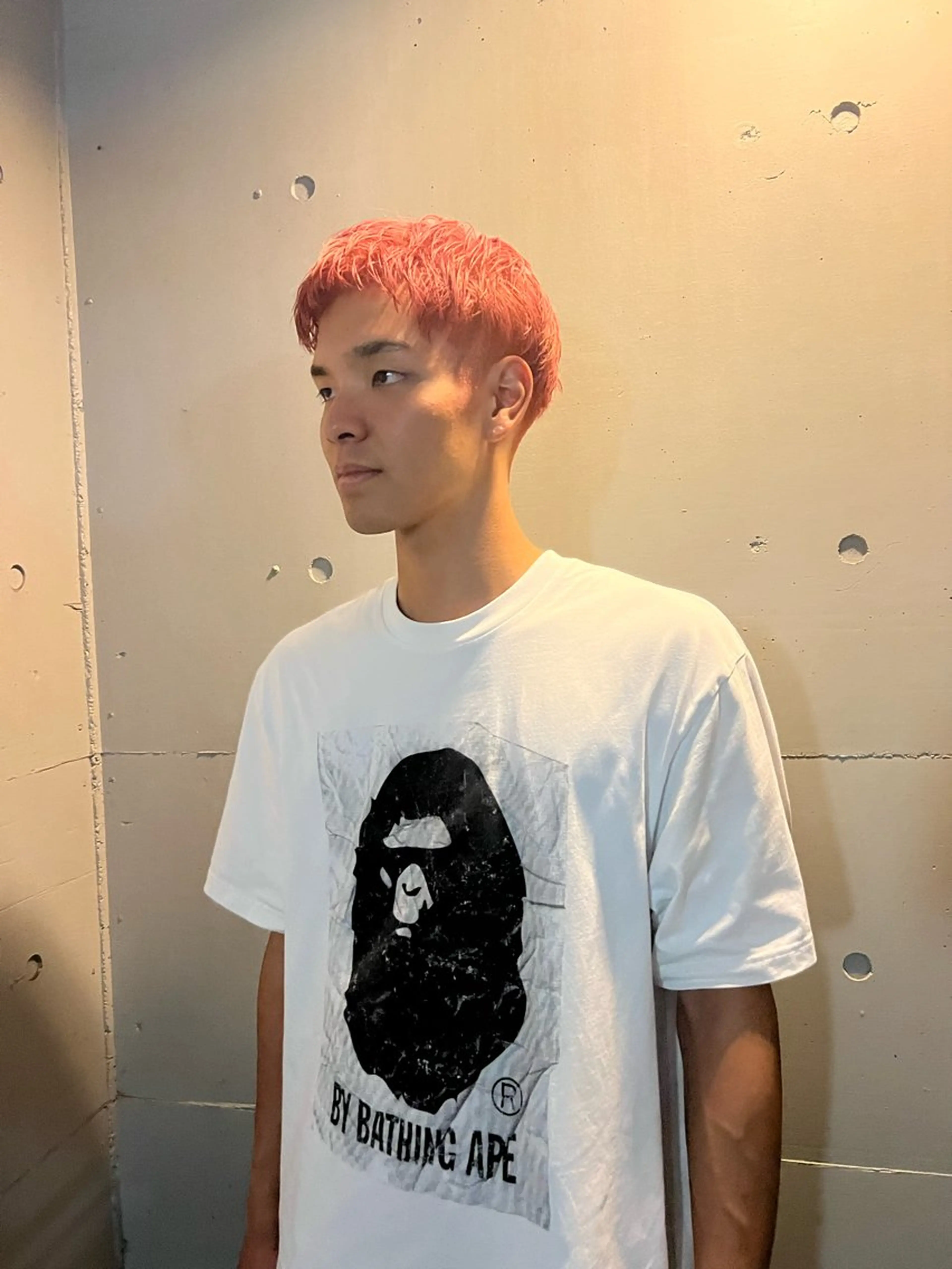 カラー メンズ fifth神宮前 HIN★T★のヘアスタイル