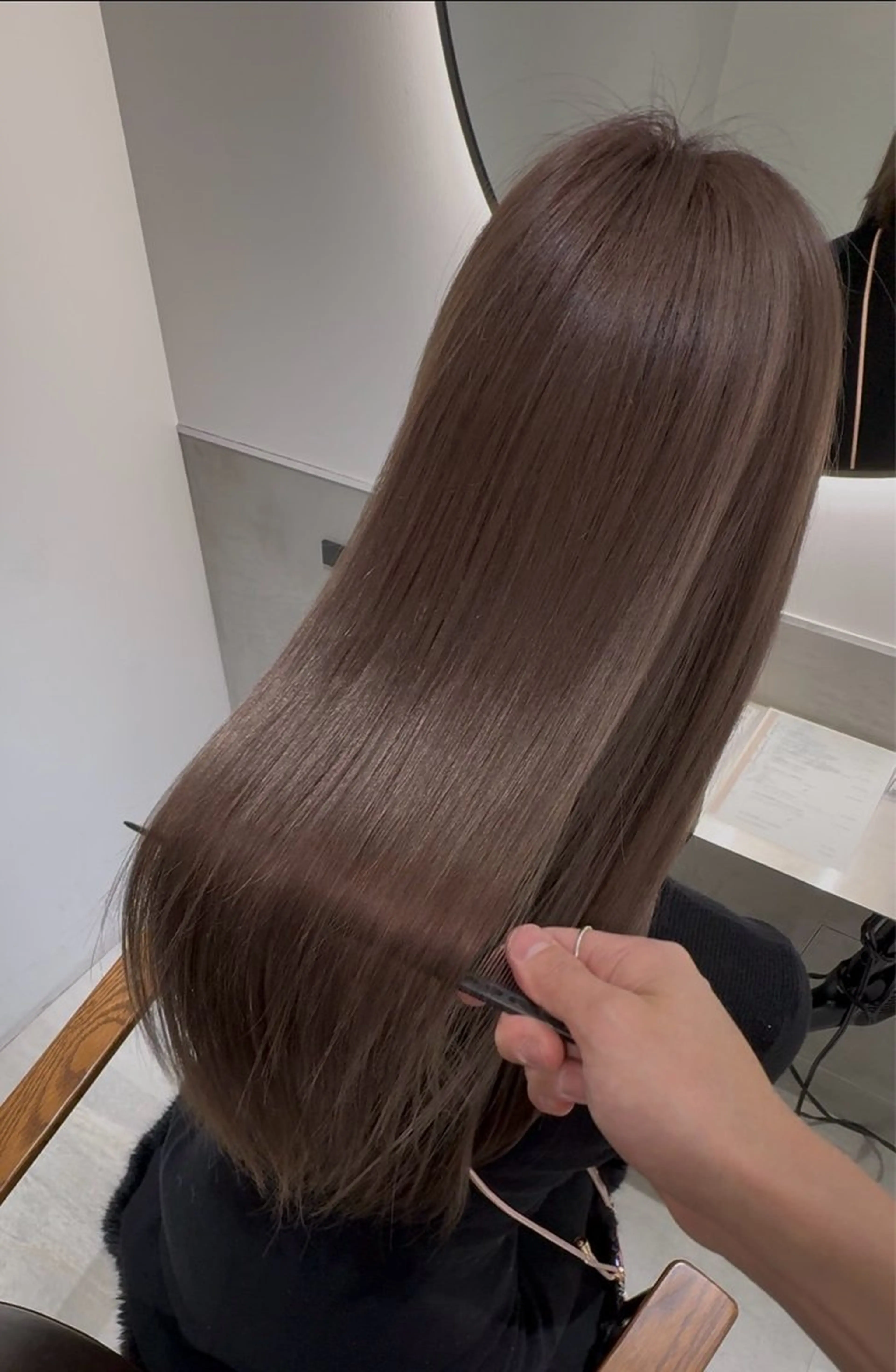 ロング トリートメント eN°   by youres hair 飯田橋店所属・髪質改善/レイヤー× 縮毛矯正🤍maiのヘアスタイル