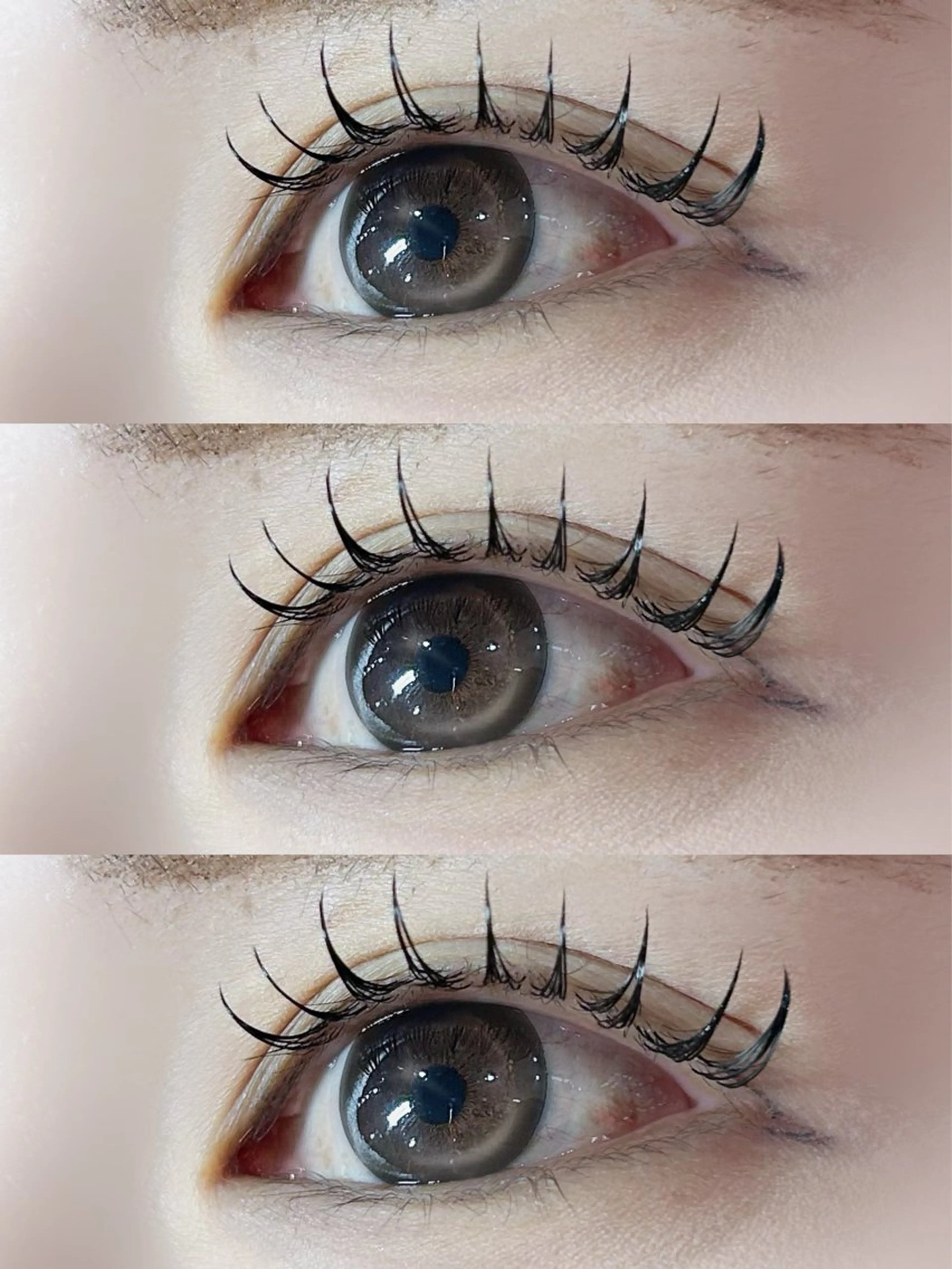 マツエク・マツパ フラットラッシュ 【 SHE:P 】 まつだのマツエク・マツパデザイン