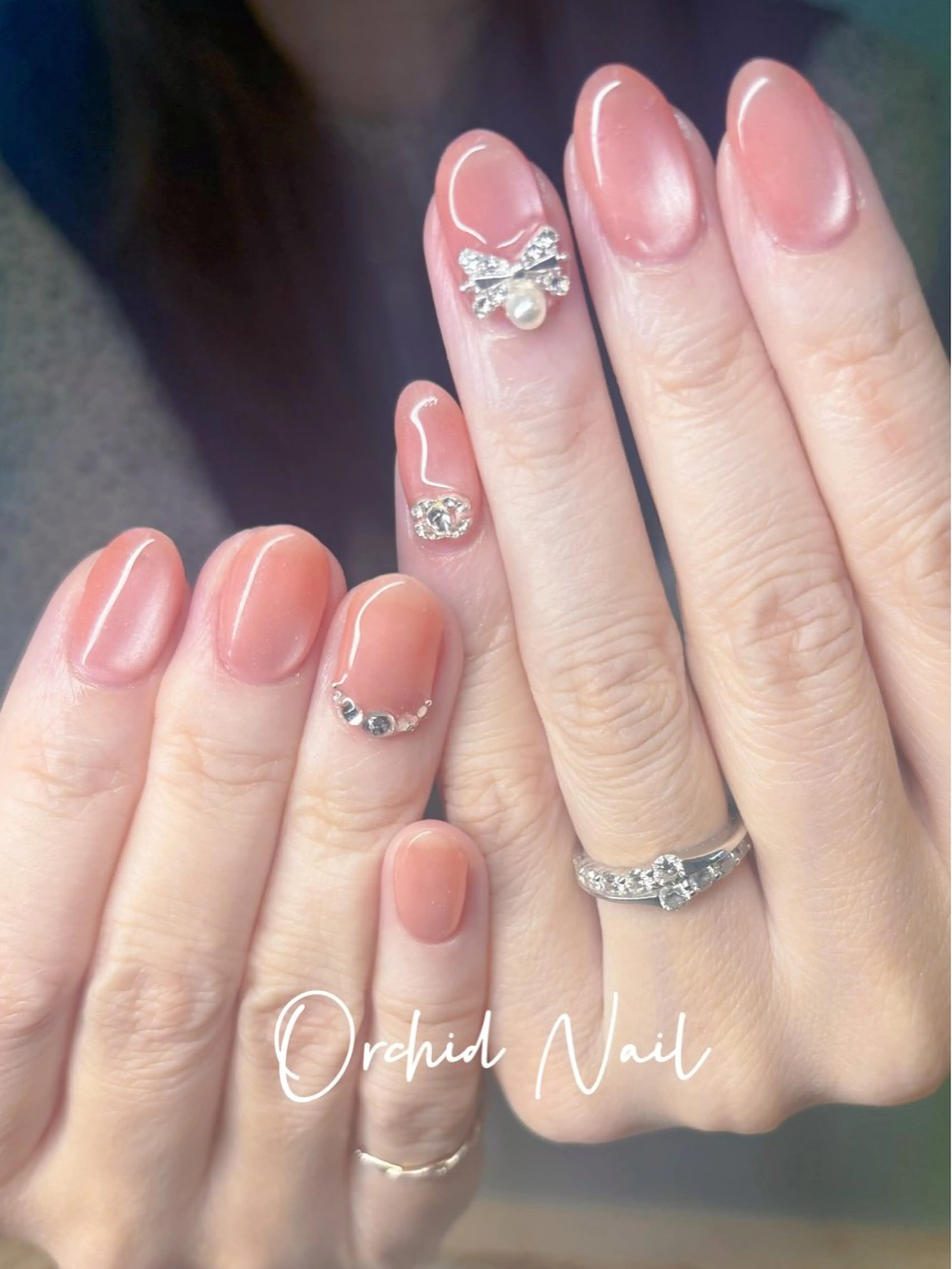 ネイル Orchid Nailのネイルデザイン