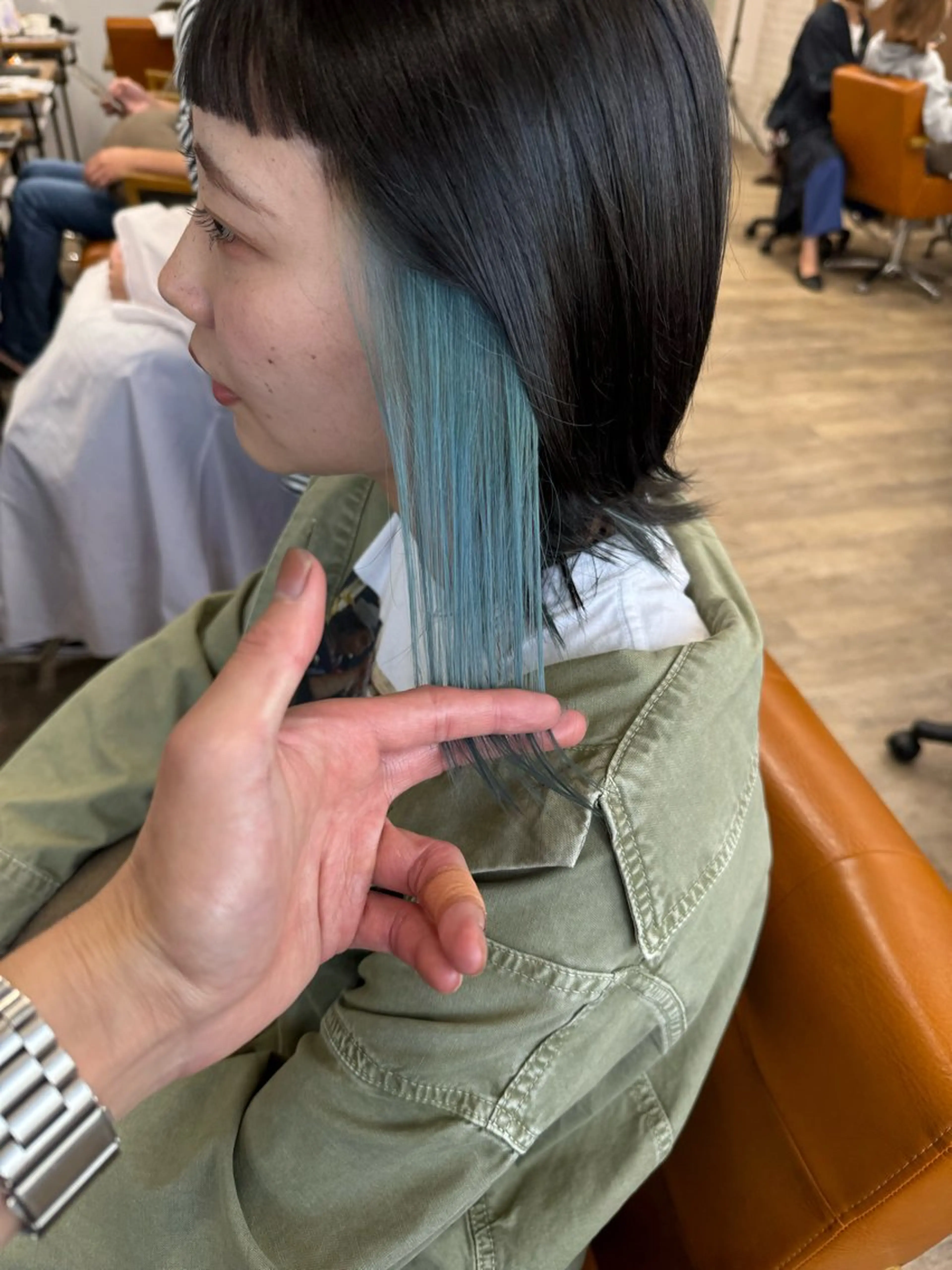 インナーカラー✨の写真