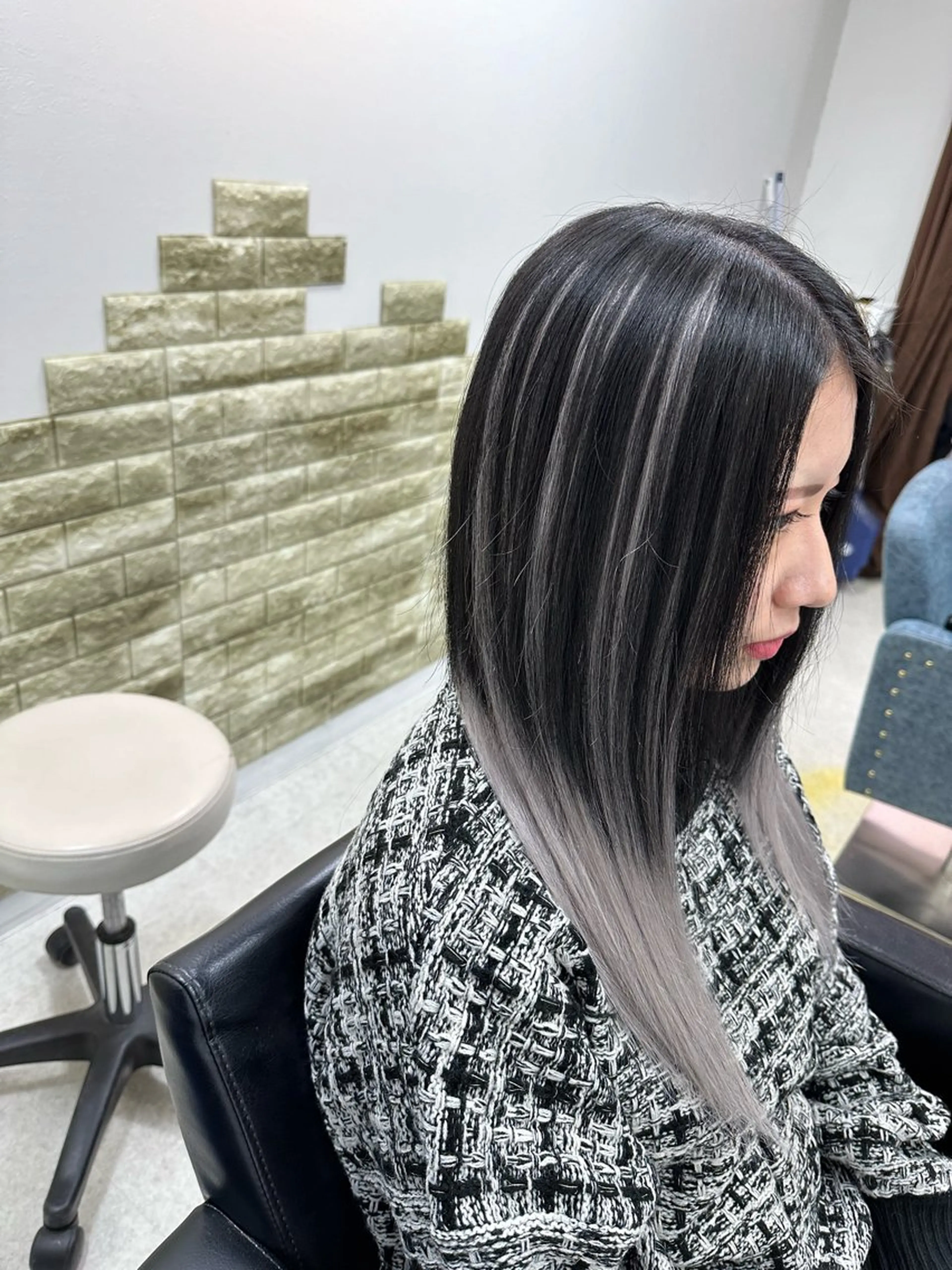 ロング シールエクステ エクステ エクステ 坪井 拓海のヘアスタイル