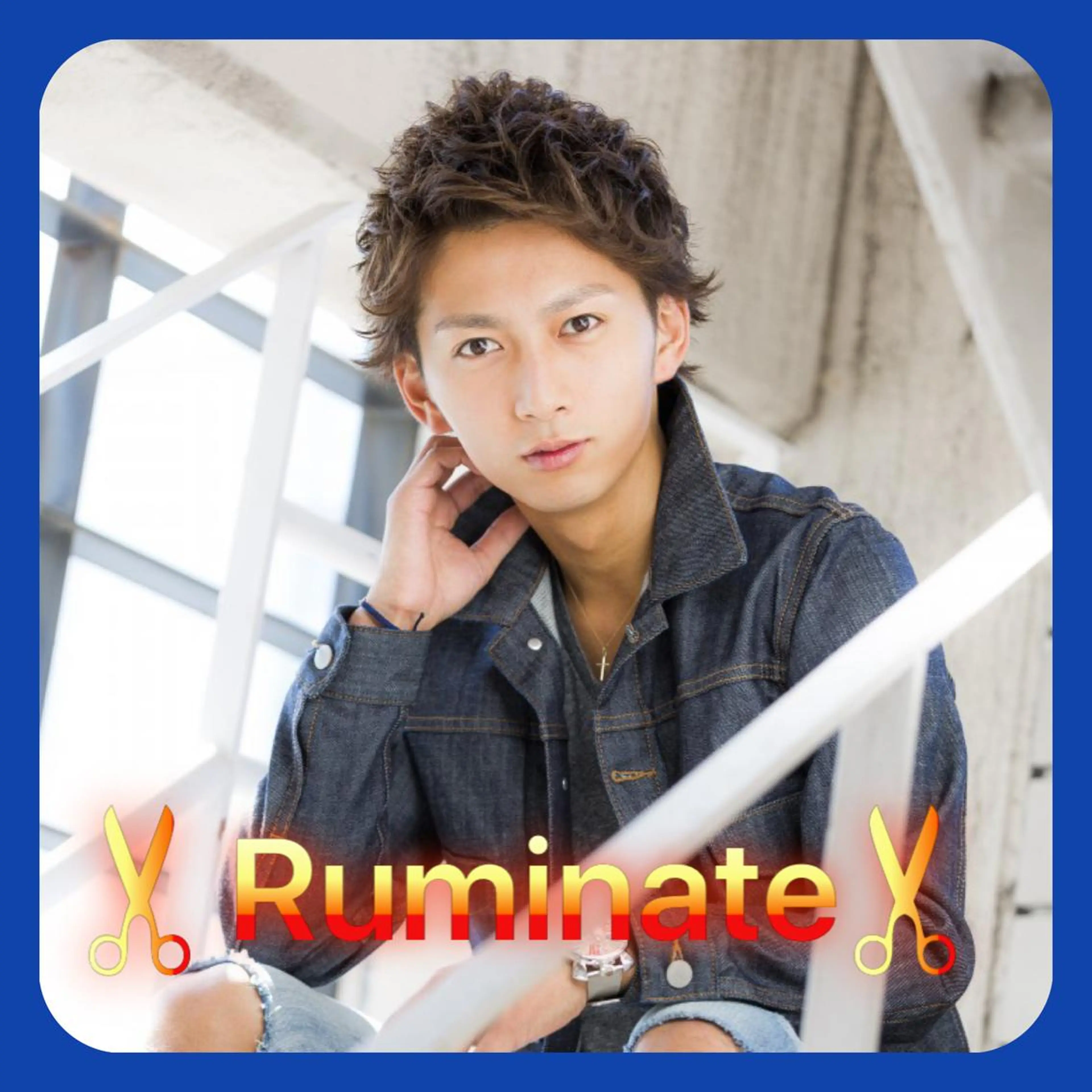 メンズカット+ダブルカラー_(全頭ブリーチ+カラー)の写真