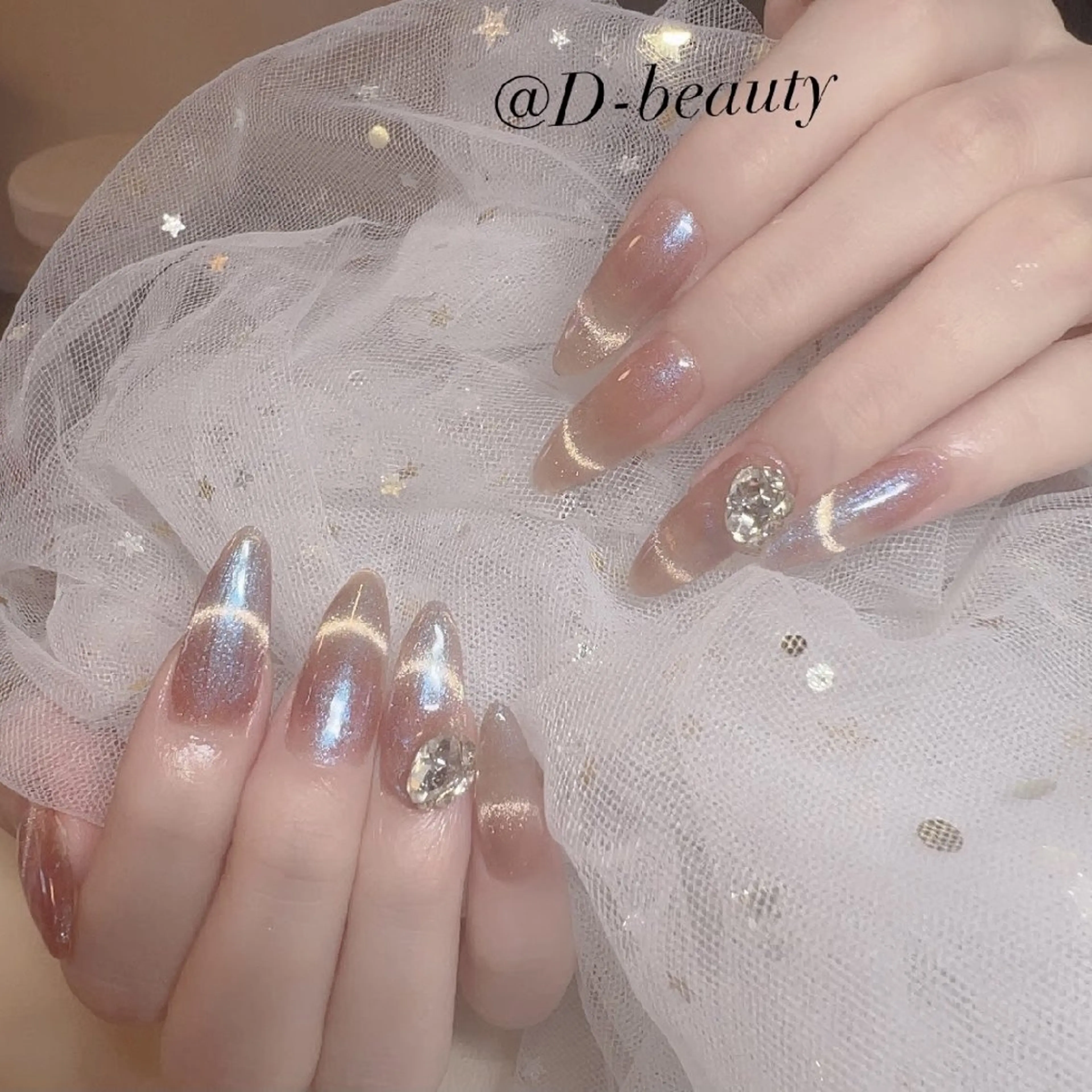 ネイル ハンドネイル スカルプ専門店 Ｄ-Beautyのネイルデザイン