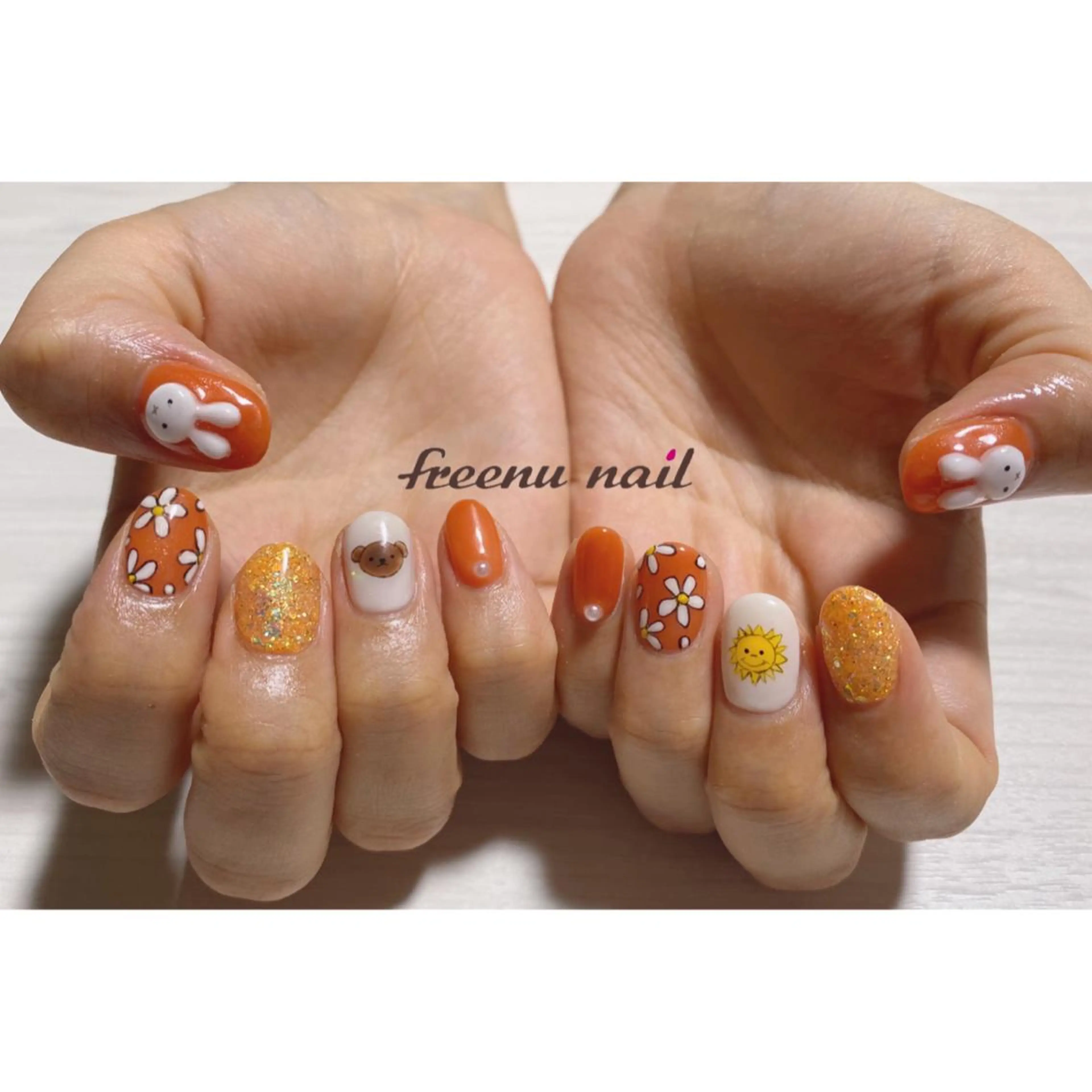 ネイル freenu nail【24H】のネイルデザイン