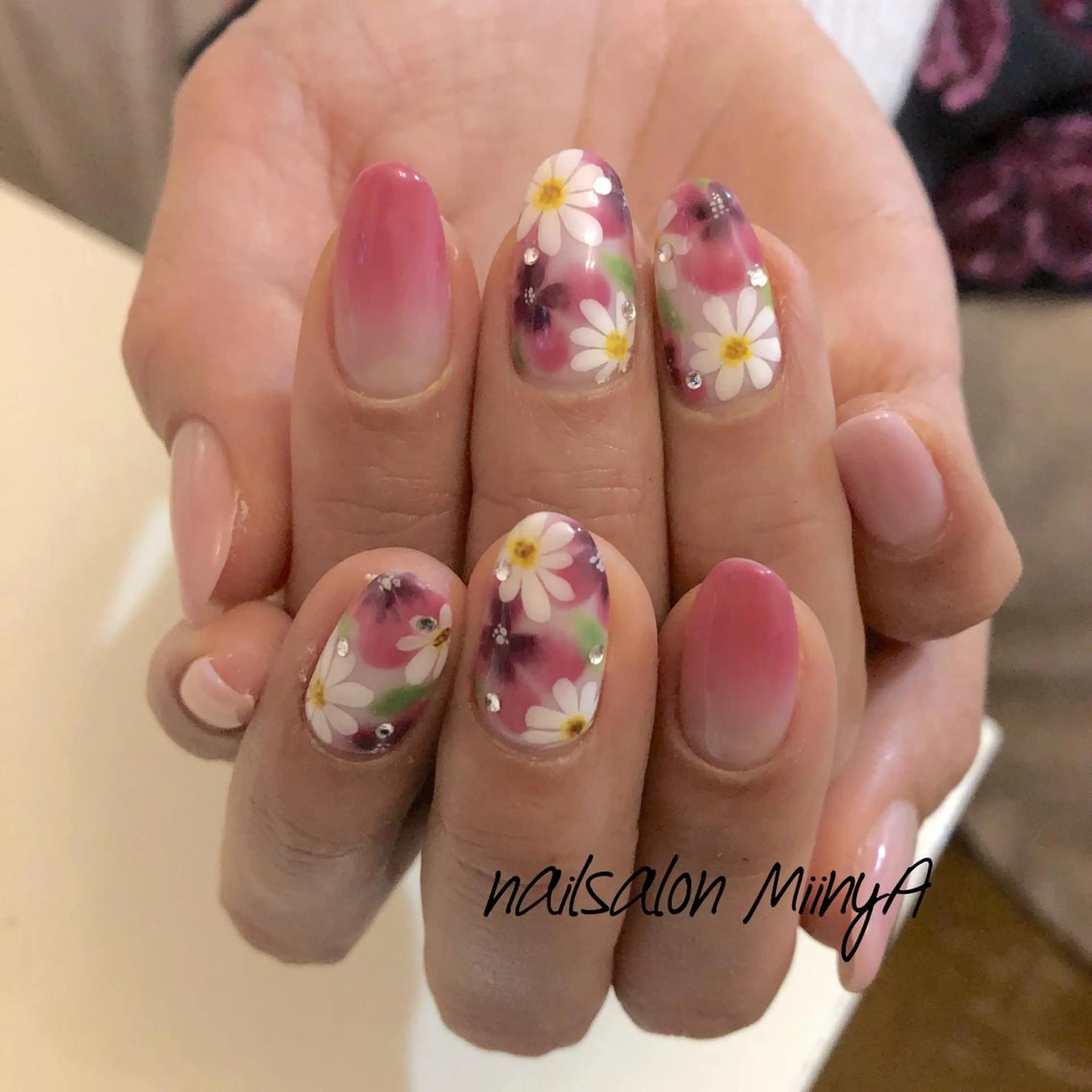 ネイル ♡ miyaのネイルデザイン