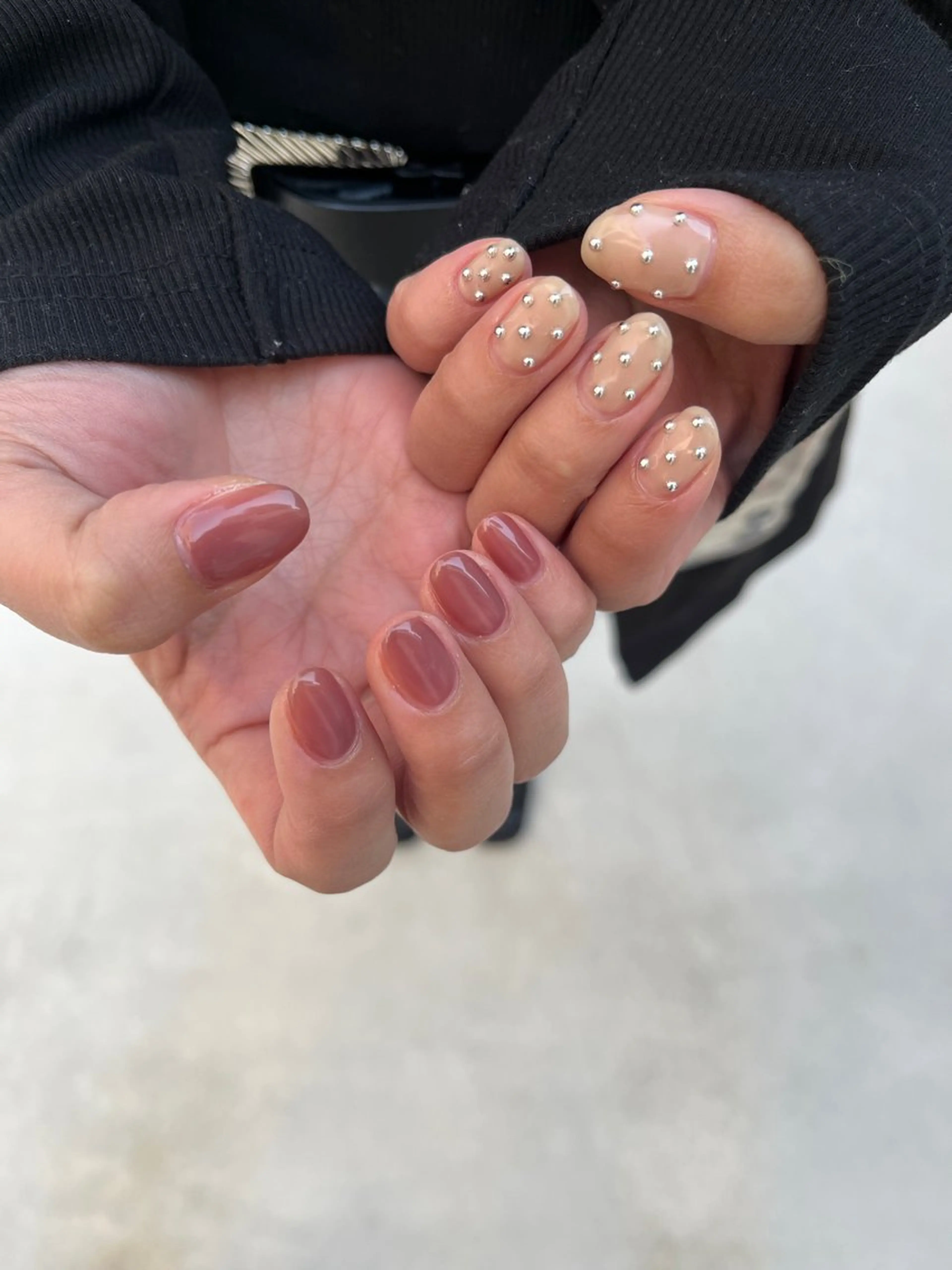 ネイル ワンカラーネイル Nail Practice Room Lou所属・ayane kmのネイルデザイン