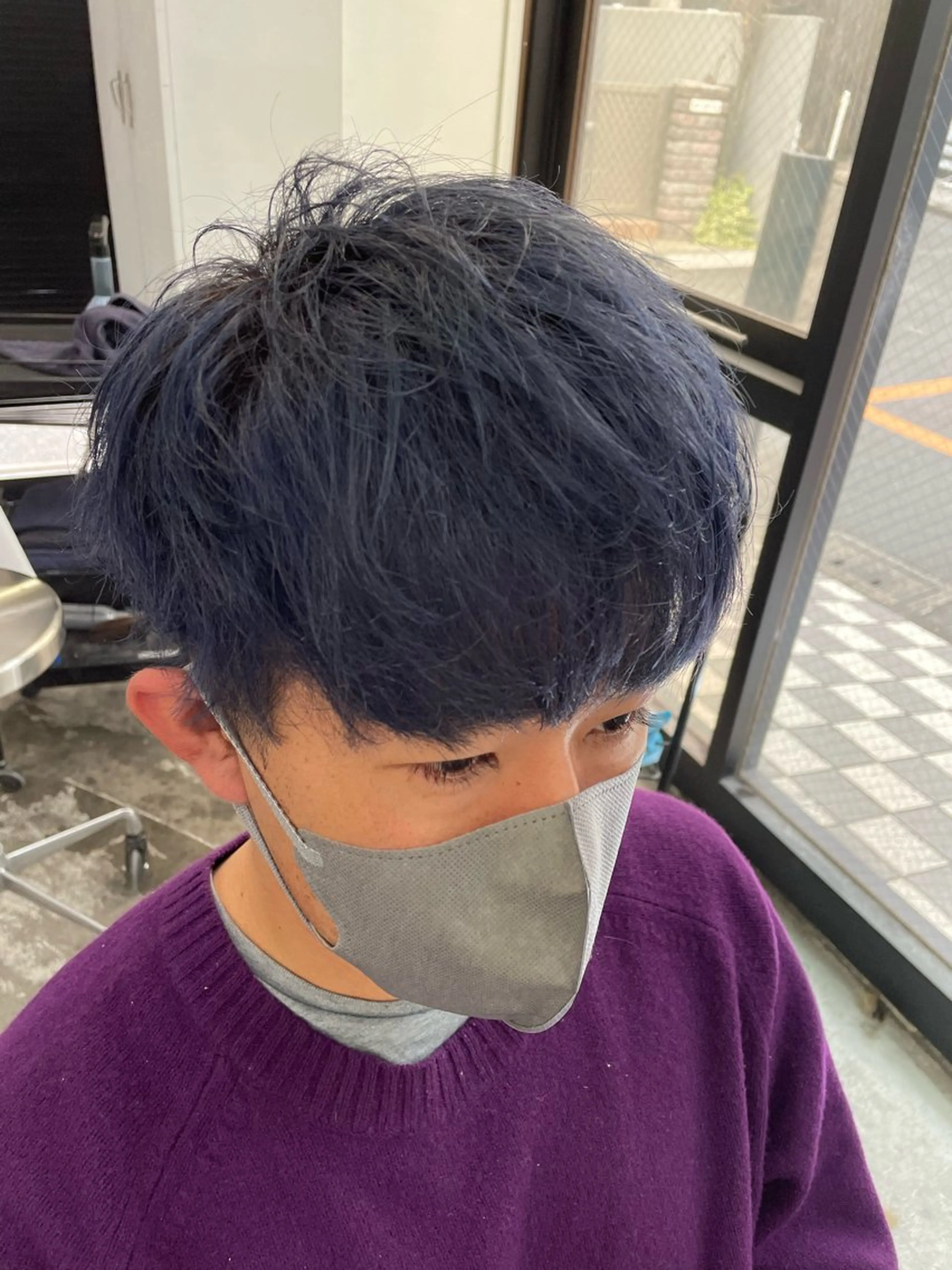 カラー 吉田聖 【メンズヘア特化】のヘアスタイル