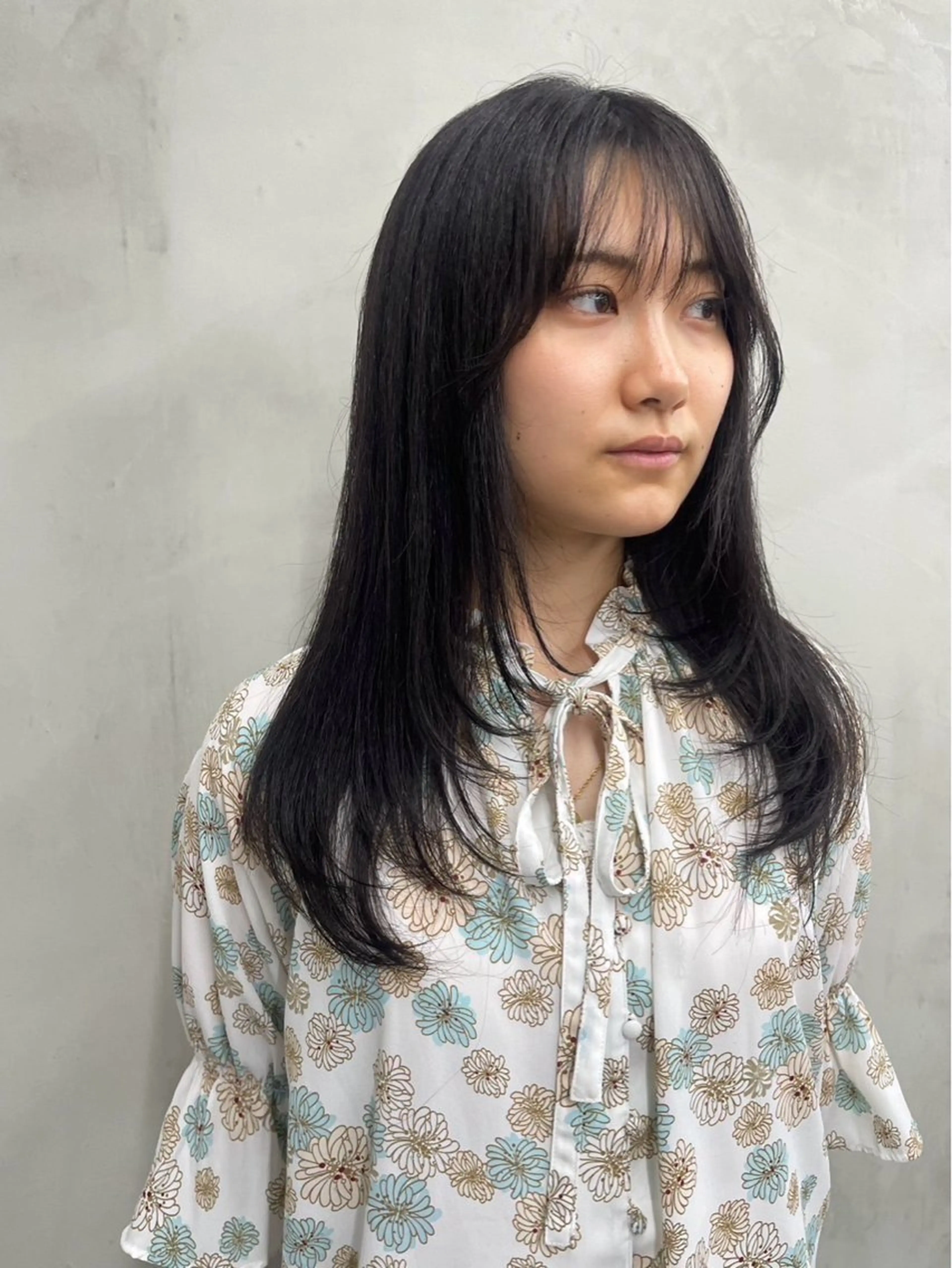 カラー スパイキーショート/ センターパート/奈菜のヘアスタイル