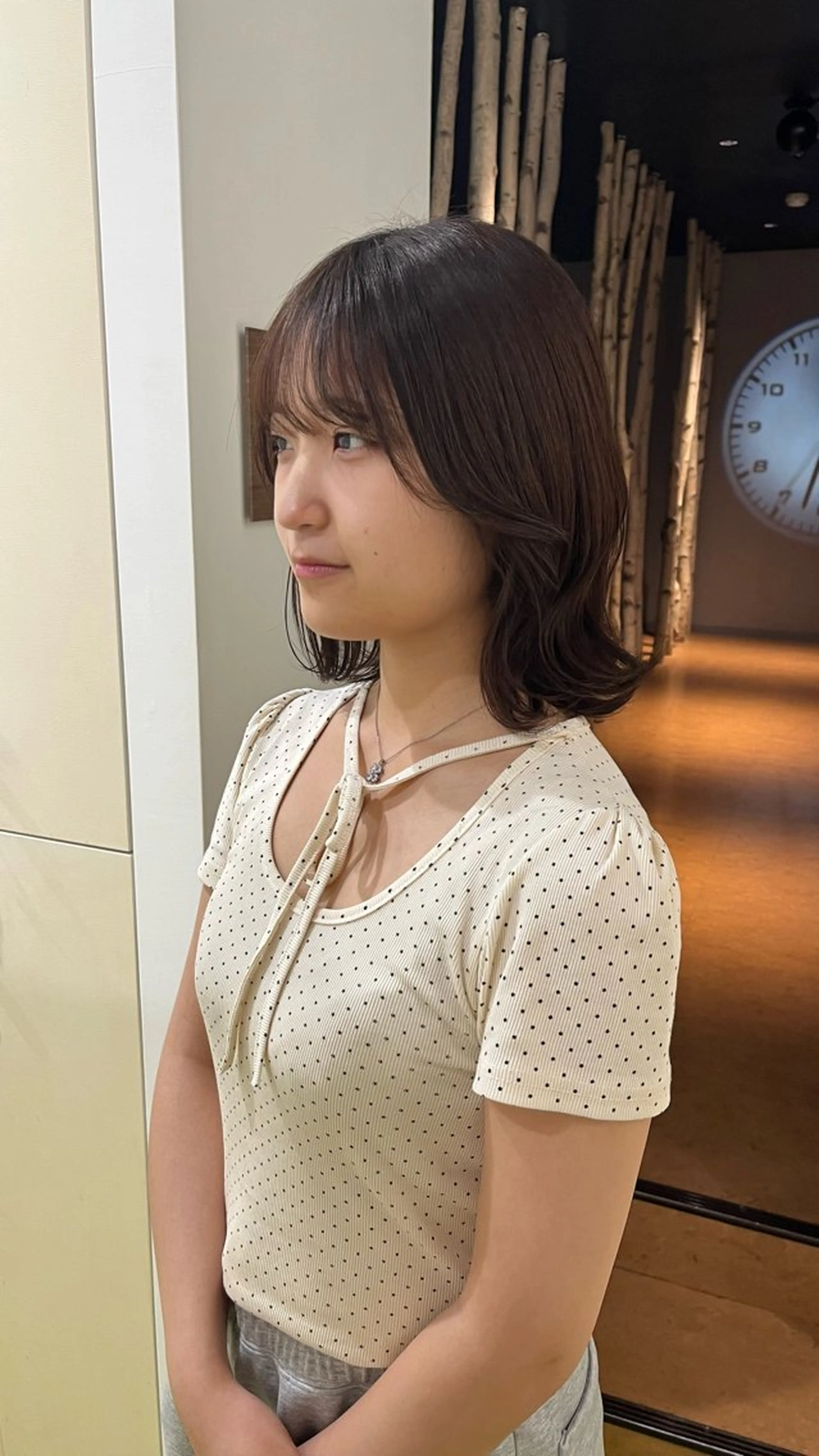 レイヤーカット/ 艶カラー/YUKAのヘアスタイル