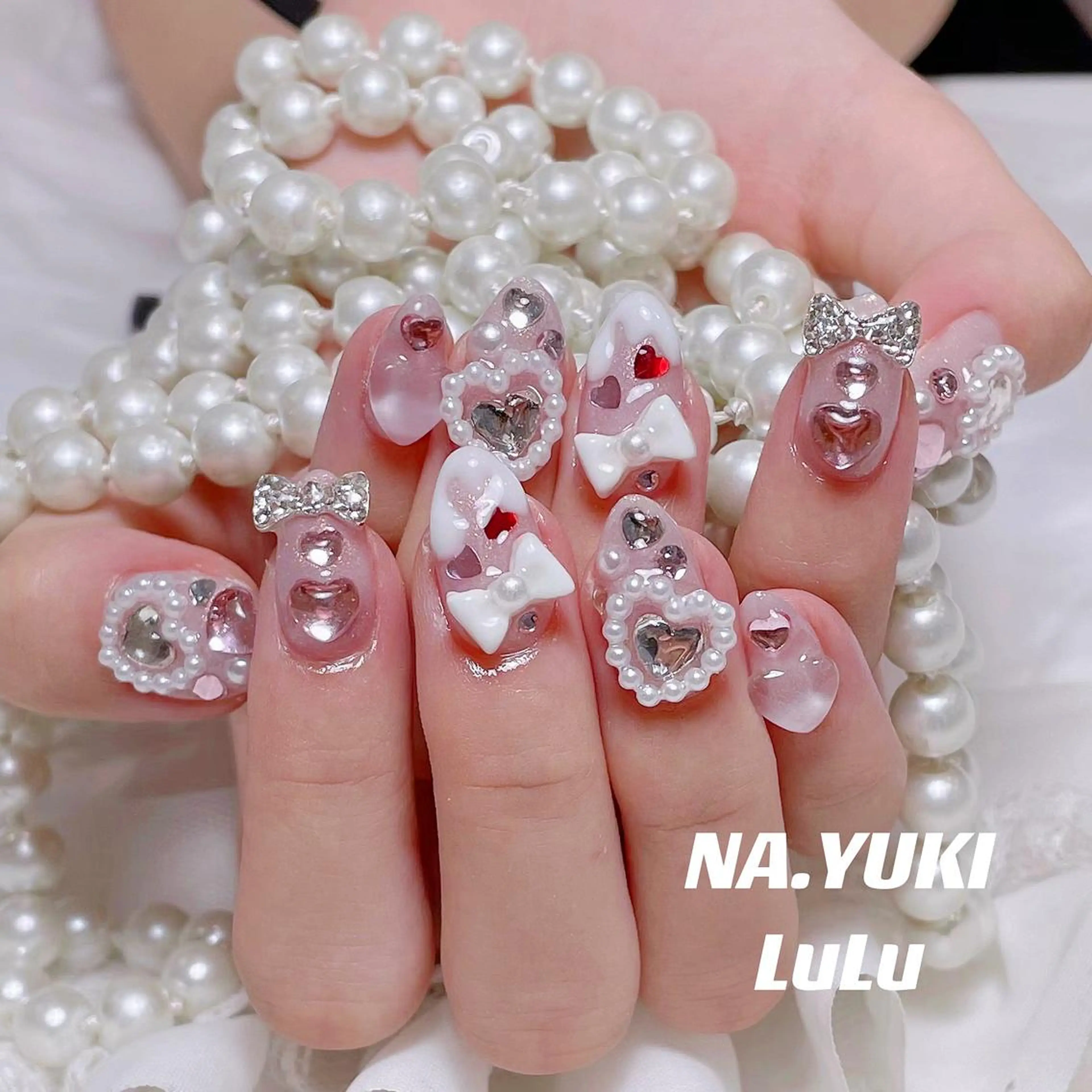 ネイル ハンドネイル ハンドケア ナユキNA.YUKI 池袋店のネイルデザイン