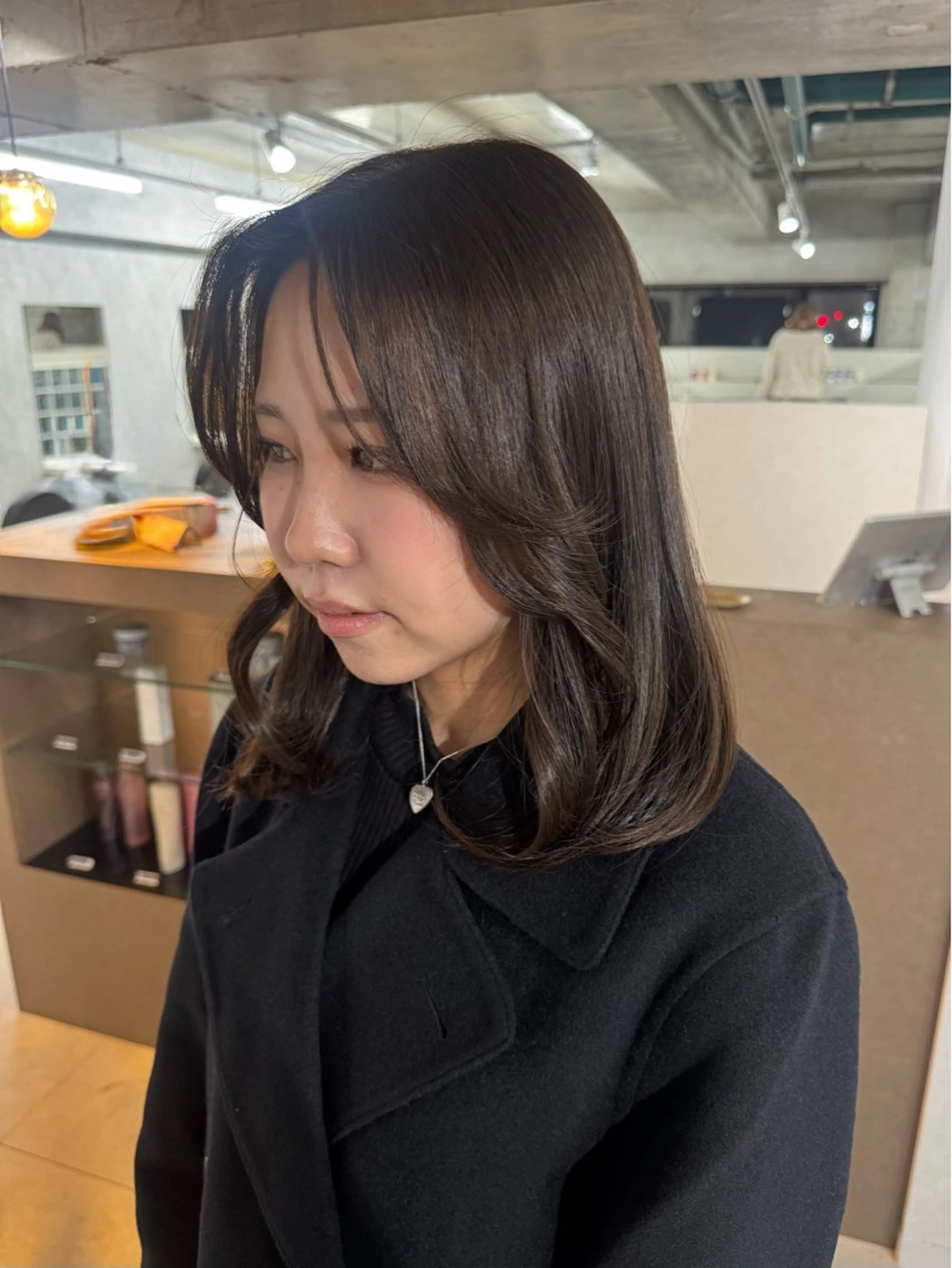 カラー ヘアカラー 🧡MOMONE🧡 【Loem】のヘアスタイル