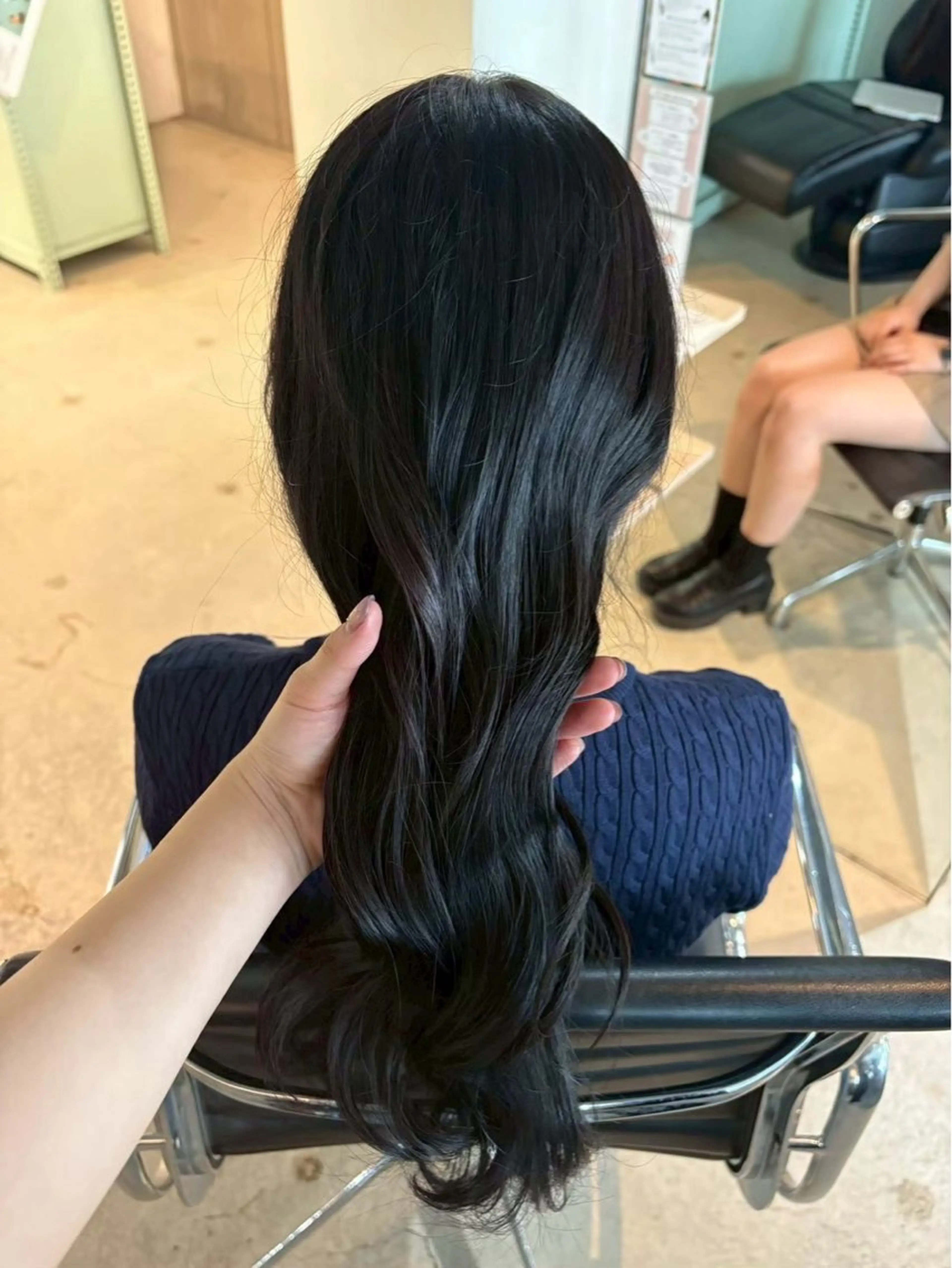 カラー カラーモデル募集😻 ひさのヘアスタイル