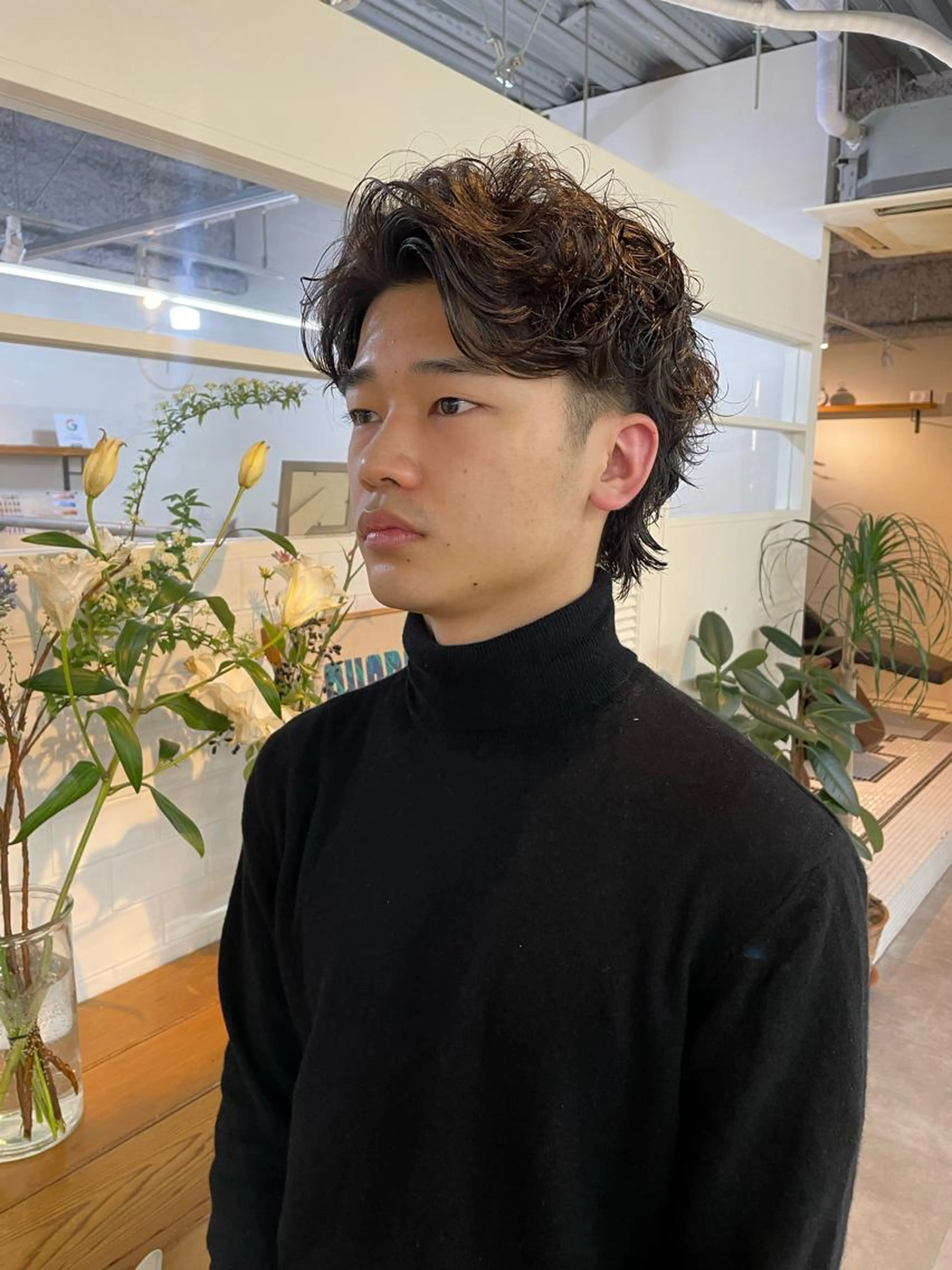 🐊メンズカット+パーマ+トリートメント🦖の写真