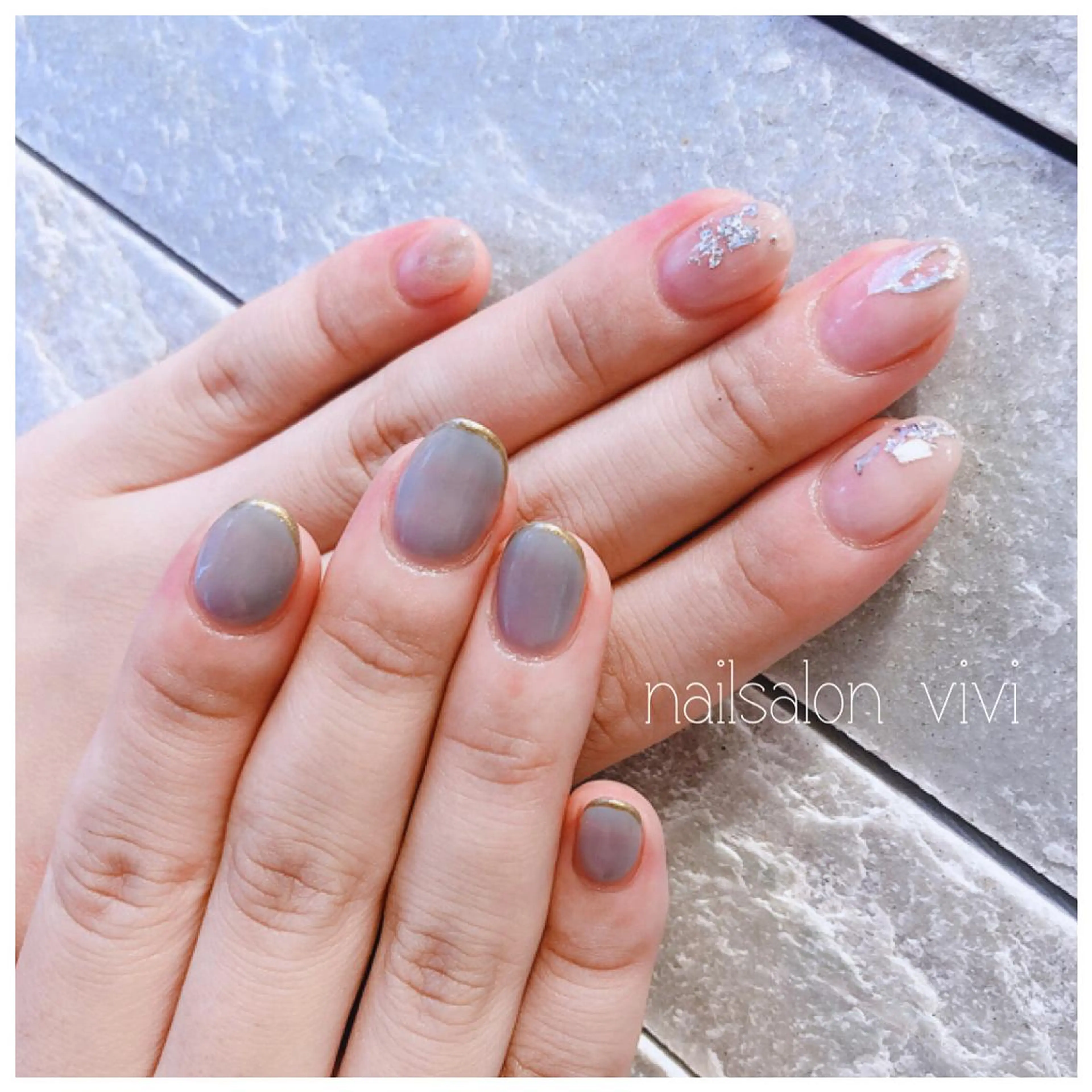ネイル ＶＩＶＩ nailsalonのネイルデザイン