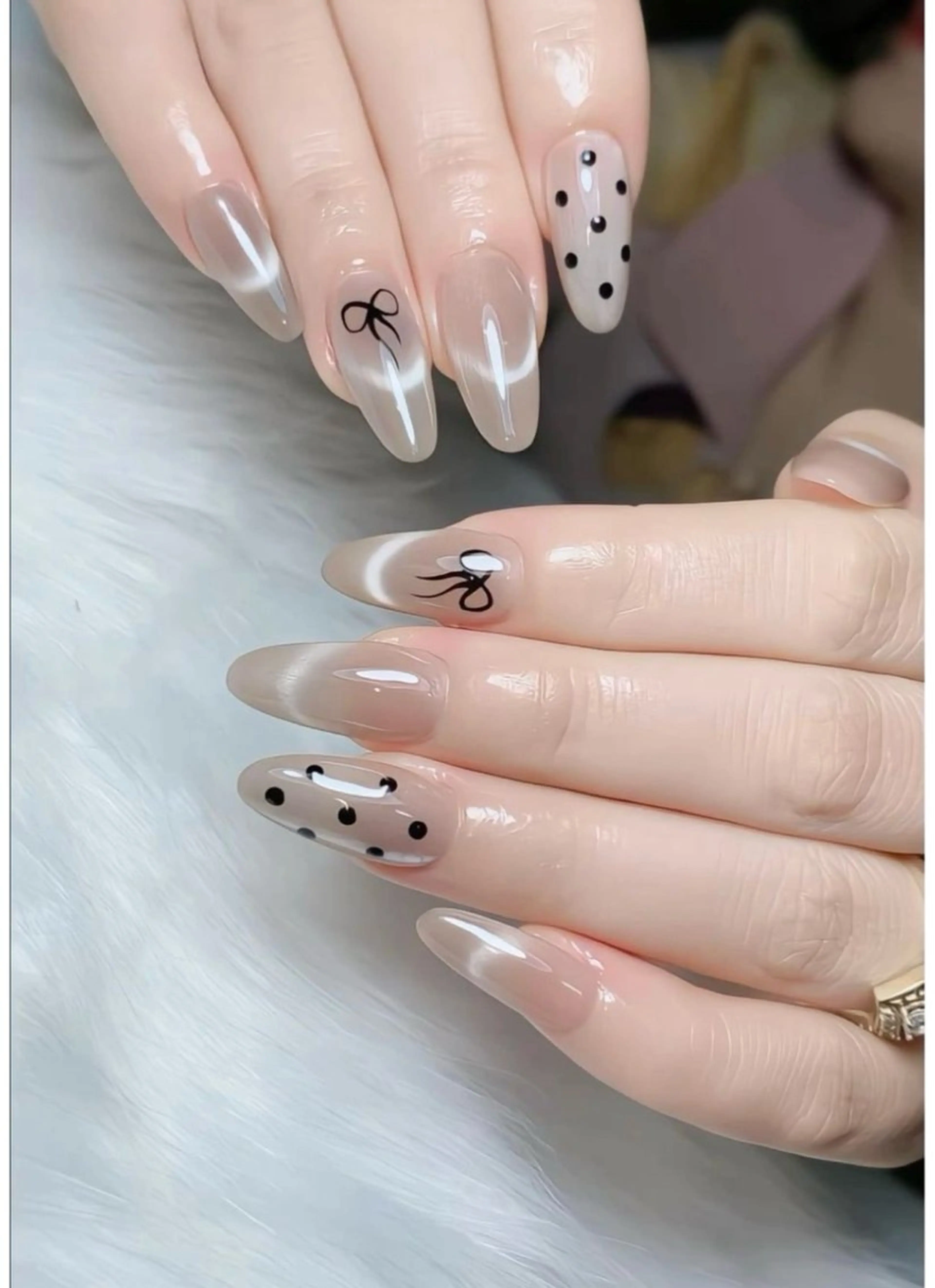 大人気◆［HAND］デザインシンプルネイル❤️+オフのみ:無料の写真