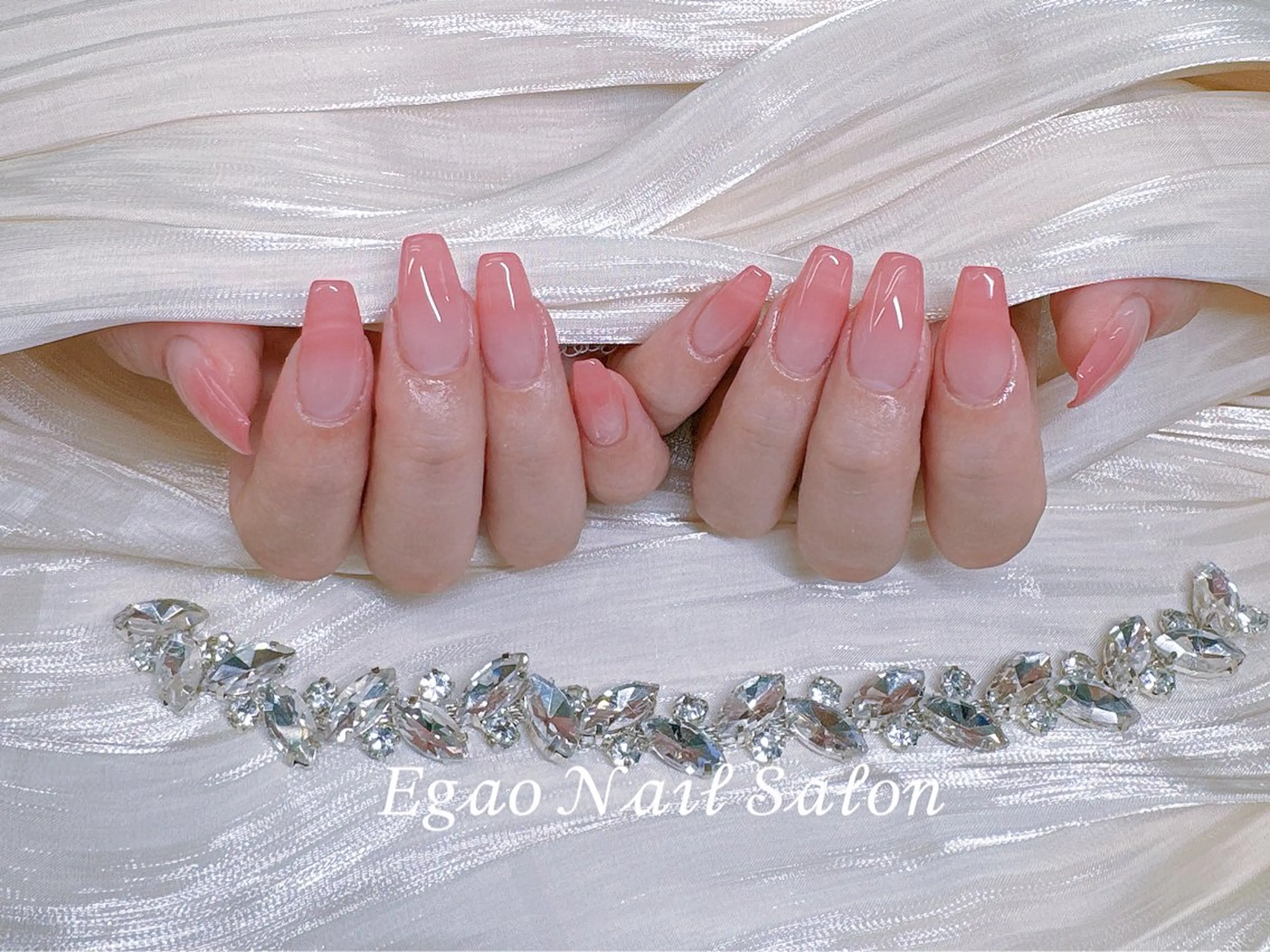 ネイル フットネイル ジェルネイル 韓国ネイル マグネットネイル メンズネイル Egao Nail Salonのネイルデザイン