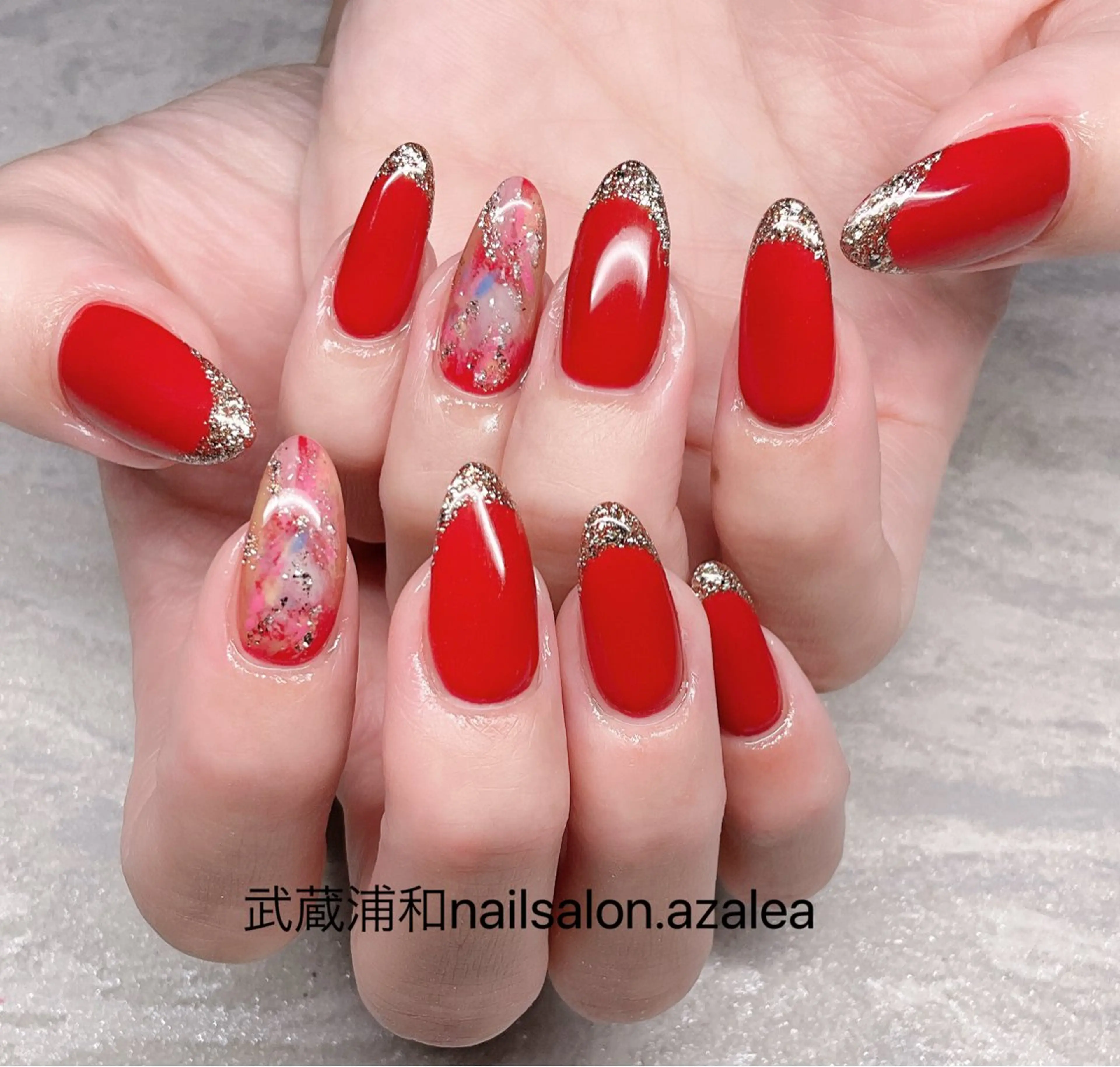 ネイル ハンドネイル R inのネイルデザイン