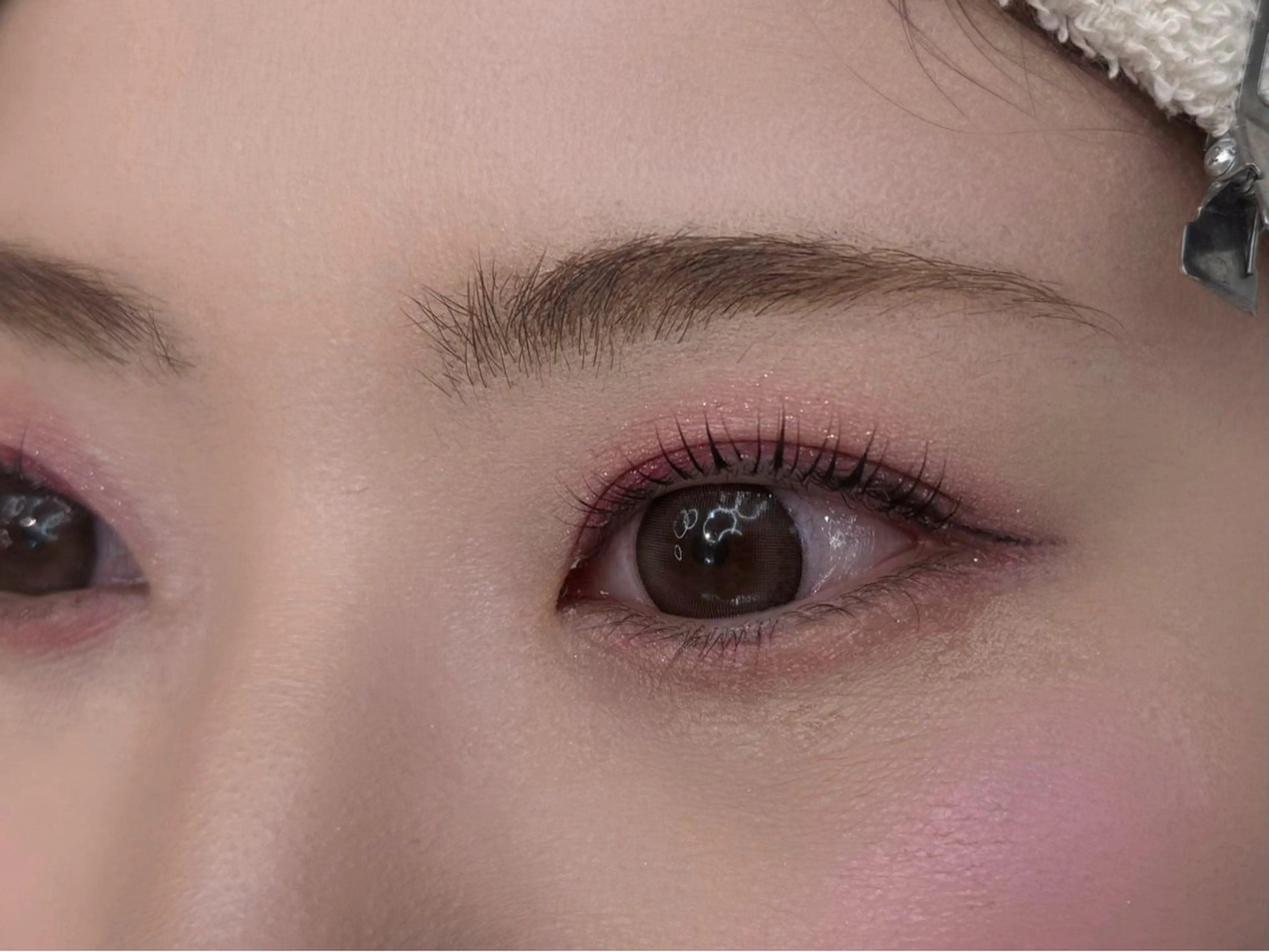 マツエク・マツパ 野村 真白のヘアスタイル