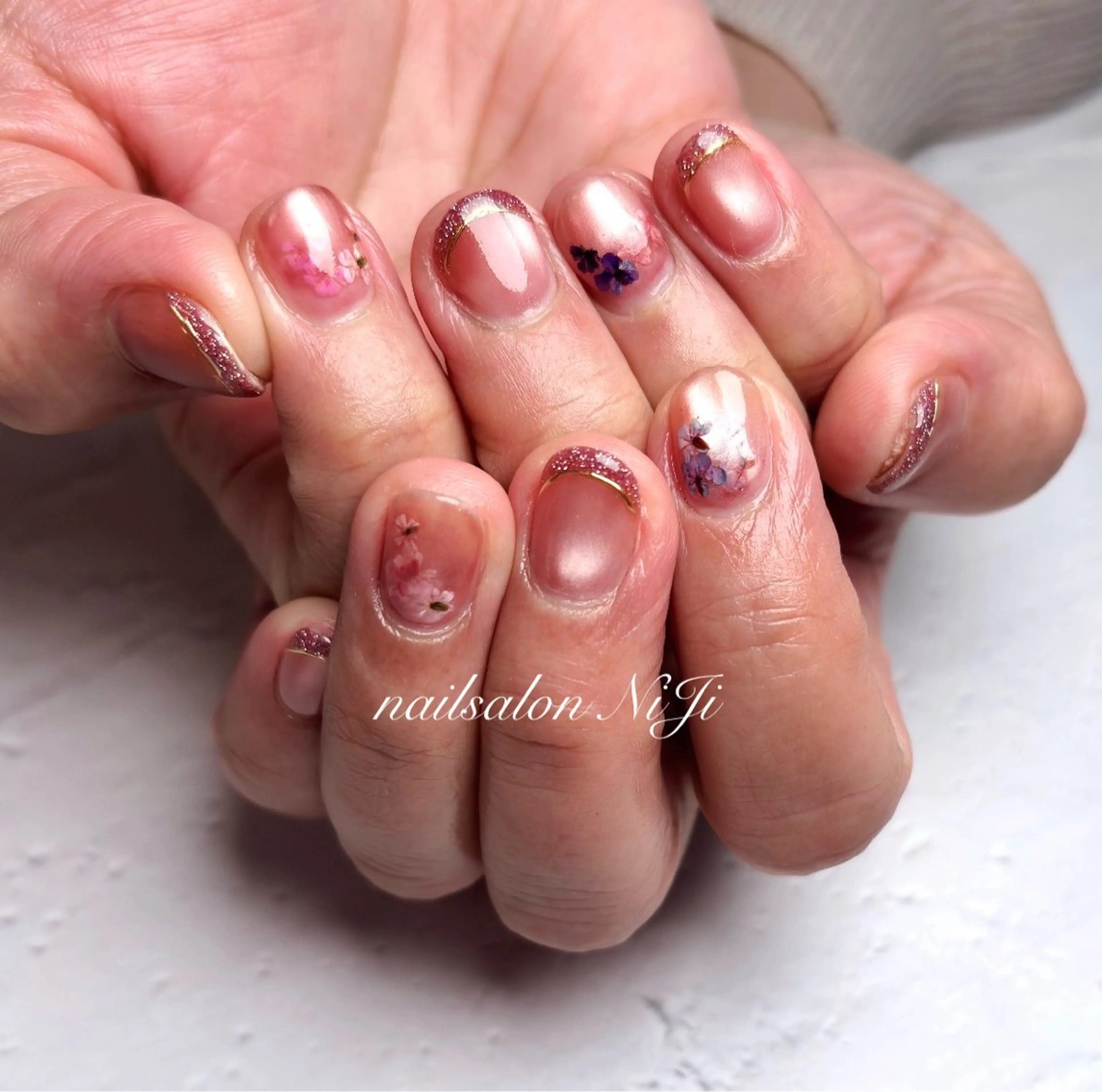 ネイル ハンドネイル nailsalon N iJiのネイルデザイン