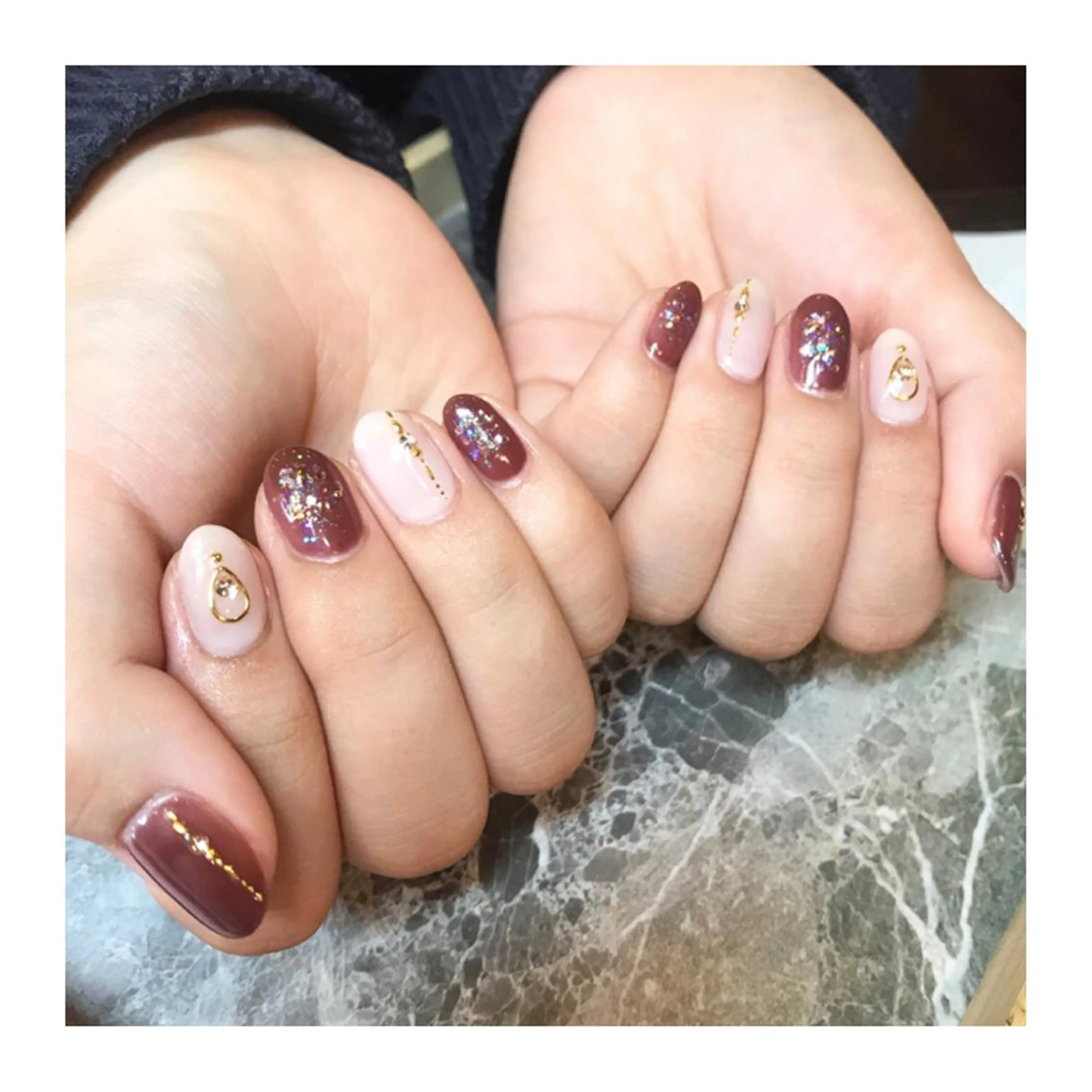 カラー ネイル 関根 未来のネイルデザイン