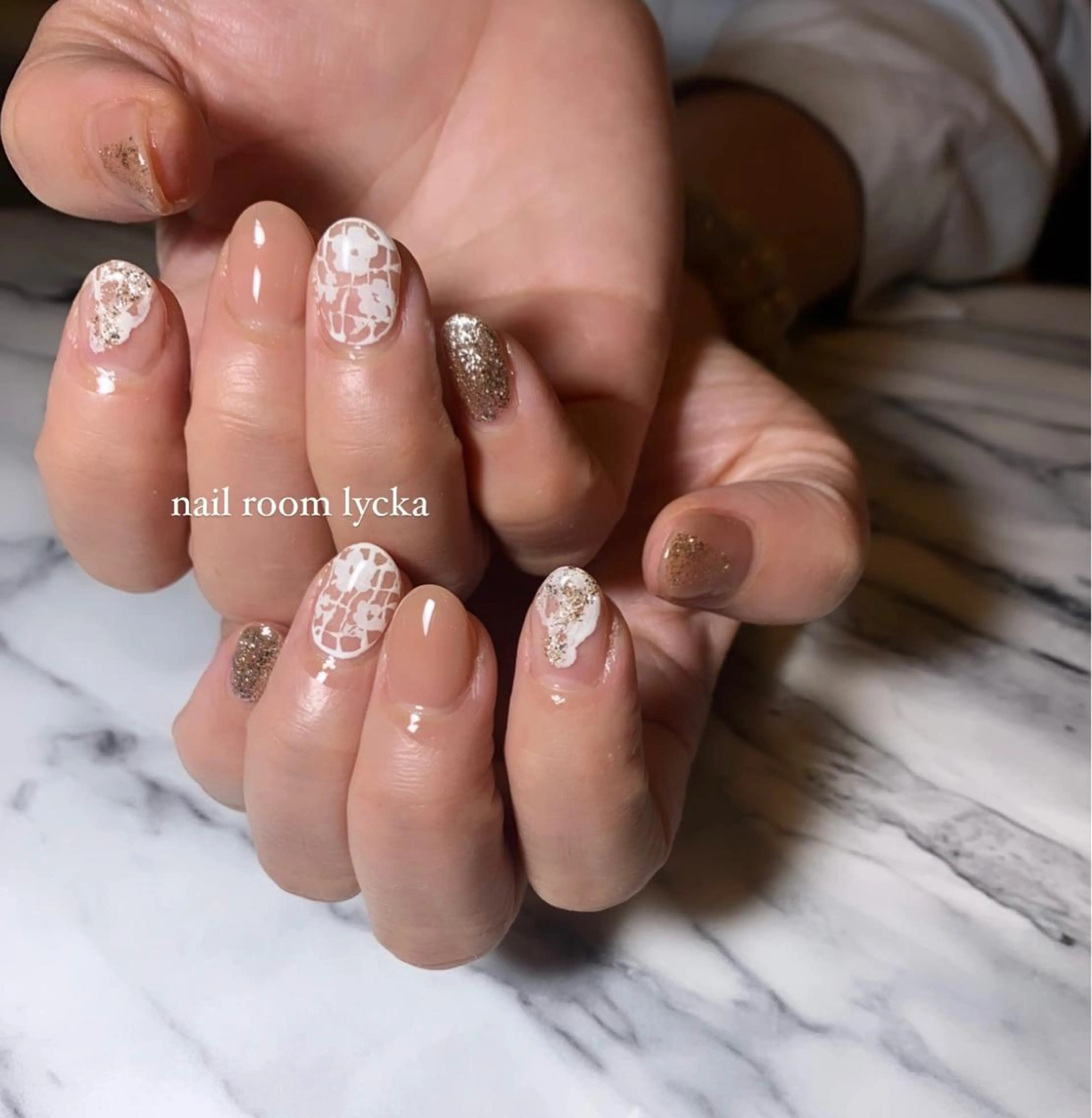 ネイル ﾈｲﾙﾙｰﾑﾘｯｶ 𝐦𝐚𝐲𝐮のネイルデザイン